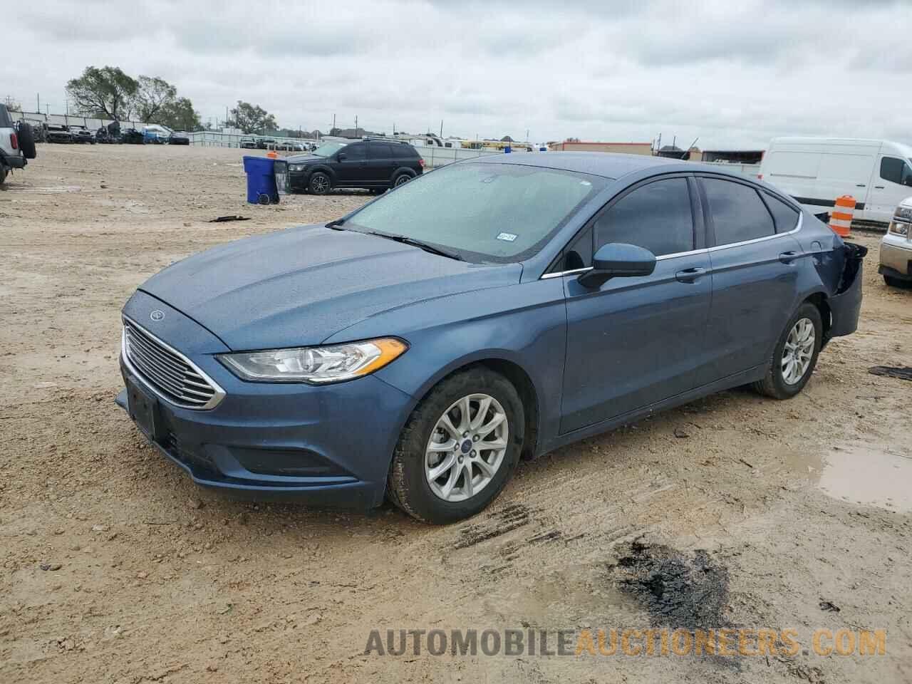 3FA6P0G77JR163079 FORD FUSION 2018