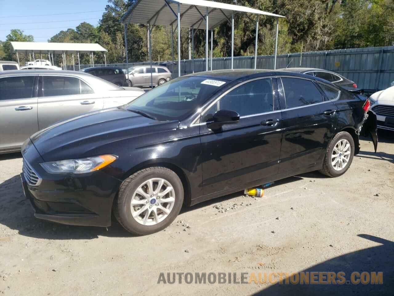 3FA6P0G77JR163115 FORD FUSION 2018