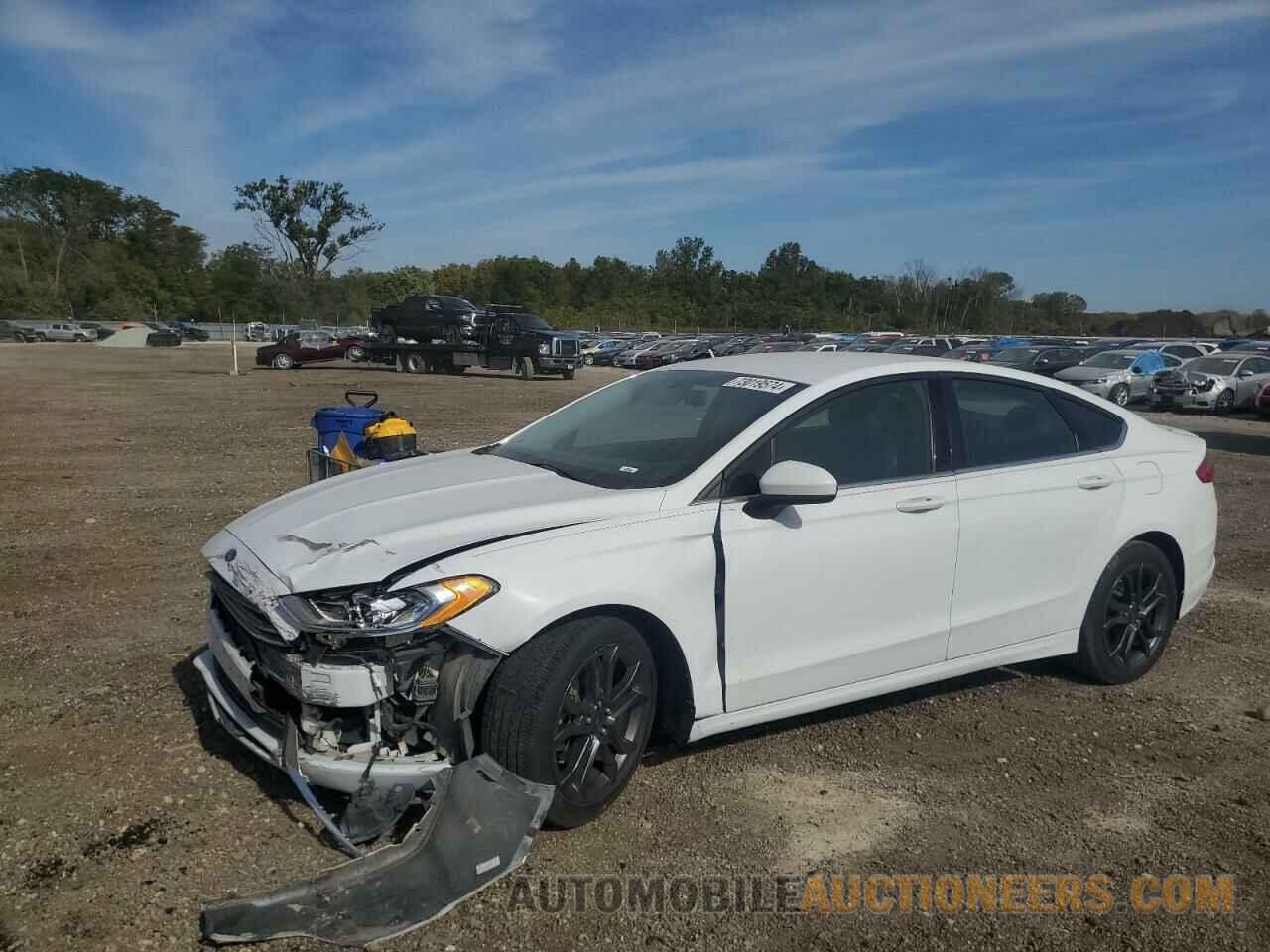 3FA6P0G77JR165107 FORD FUSION 2018