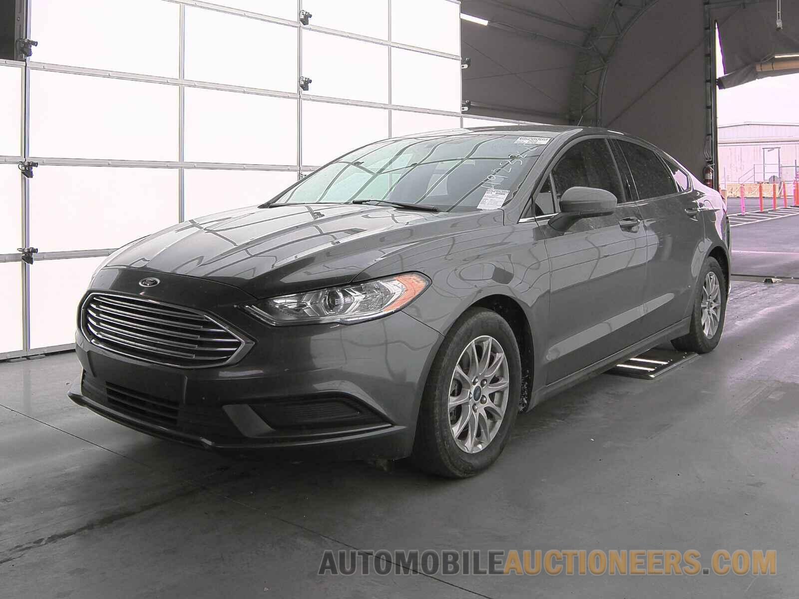 3FA6P0G77JR165270 Ford Fusion 2018