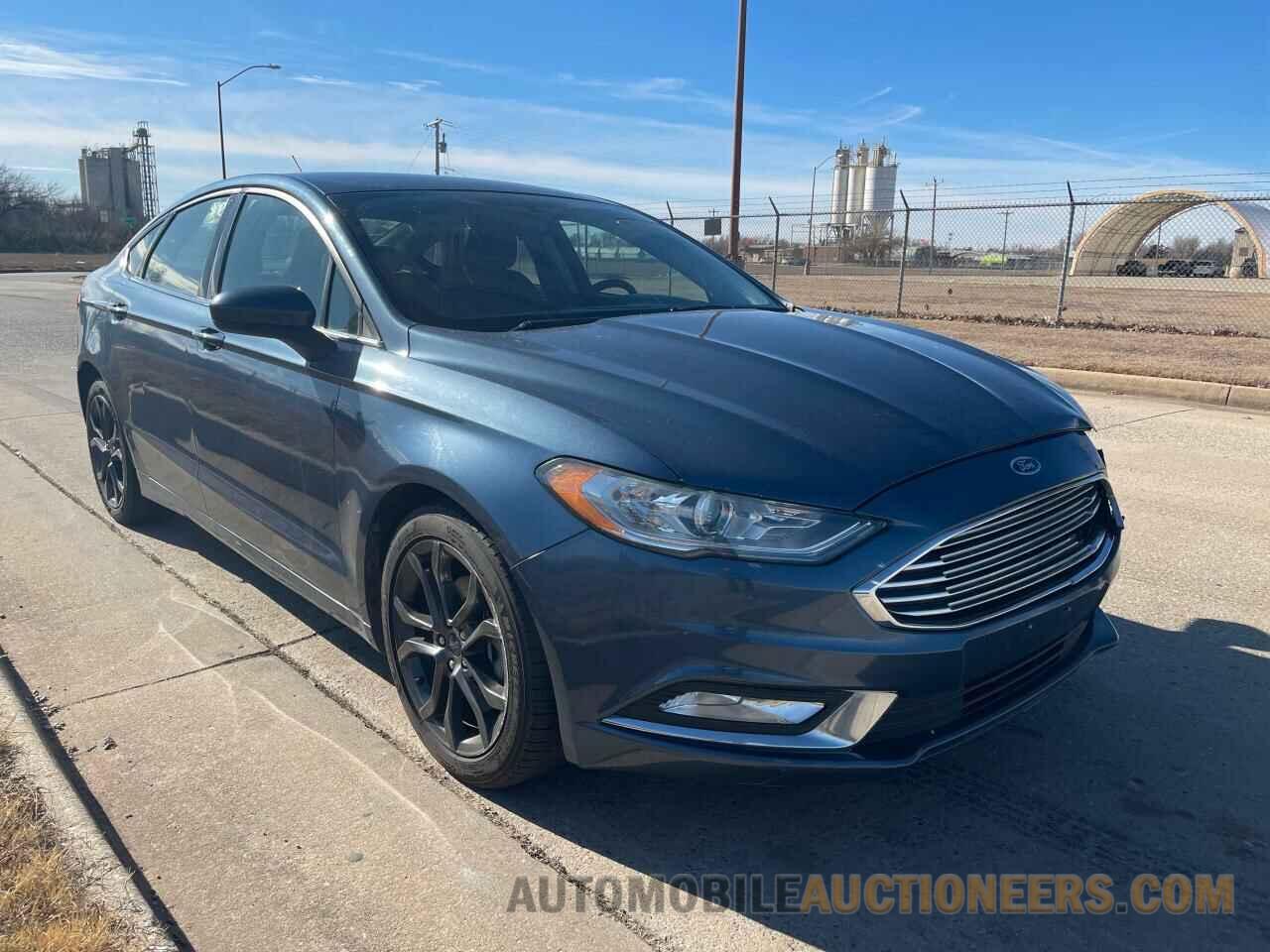 3FA6P0G77JR180609 FORD FUSION 2018