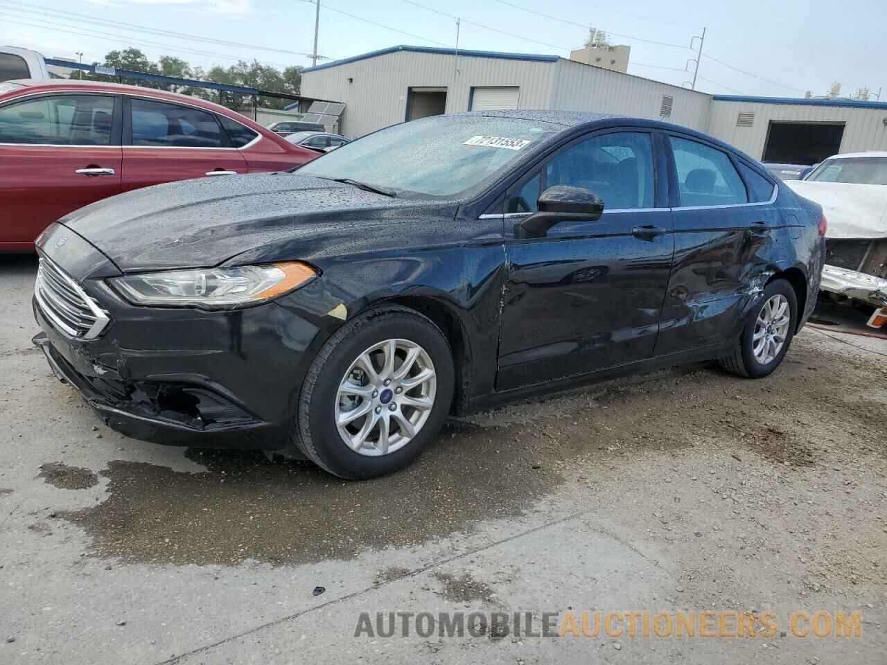 3FA6P0G77JR180965 FORD FUSION 2018