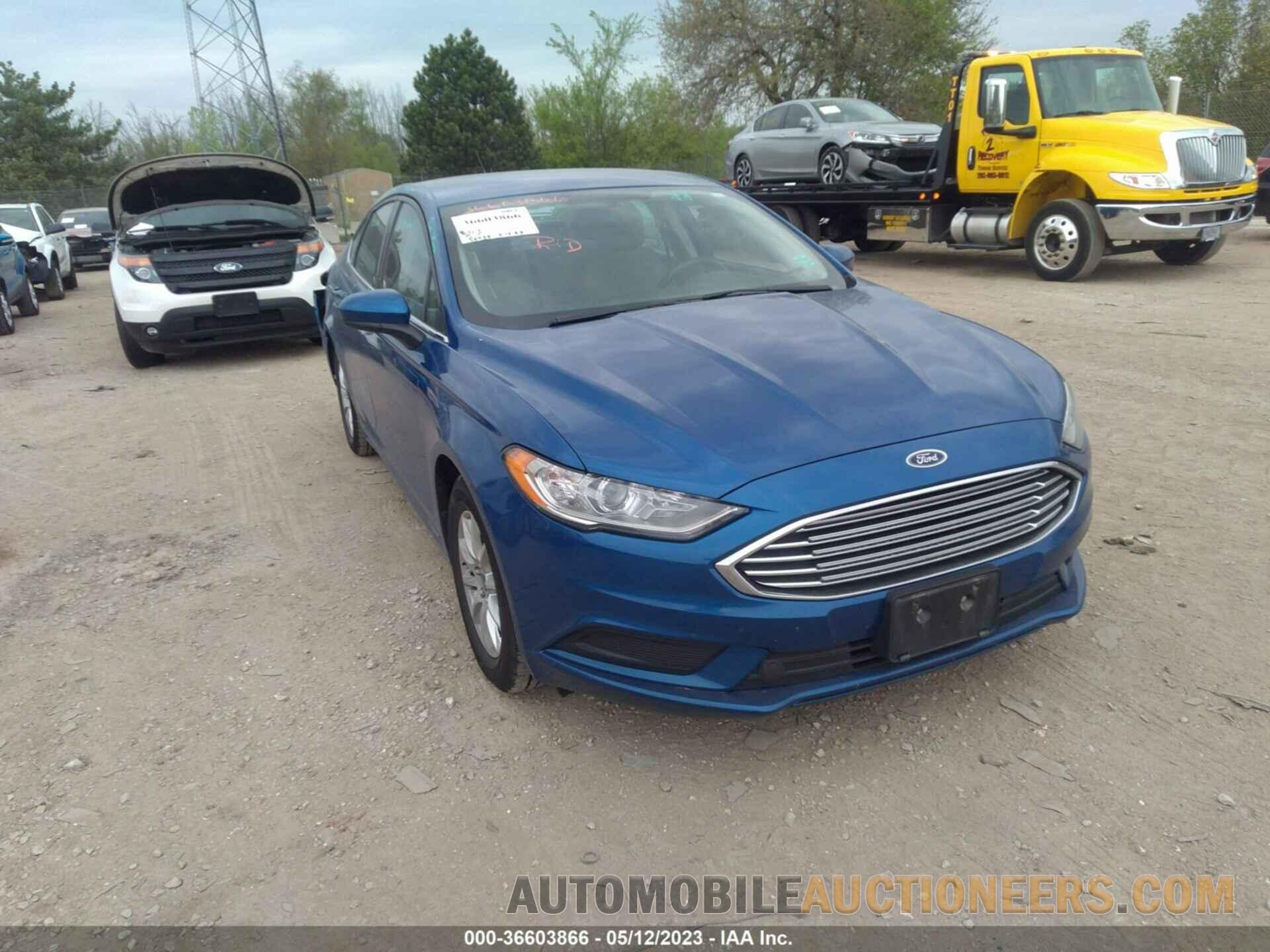 3FA6P0G77JR184773 FORD FUSION 2018