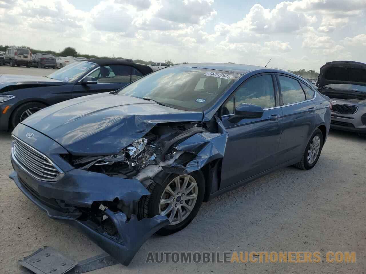 3FA6P0G77JR186443 FORD FUSION 2018