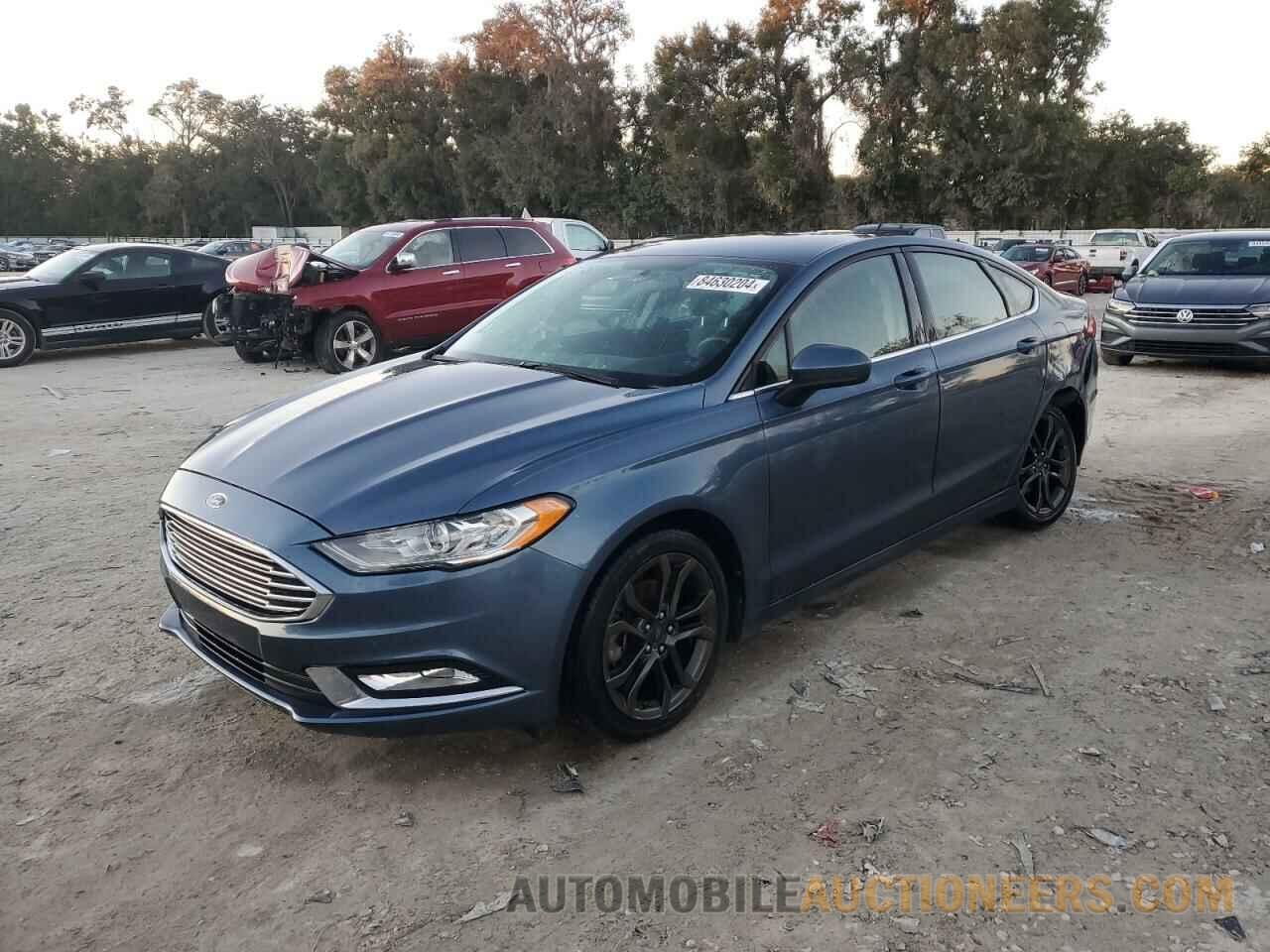 3FA6P0G77JR201152 FORD FUSION 2018