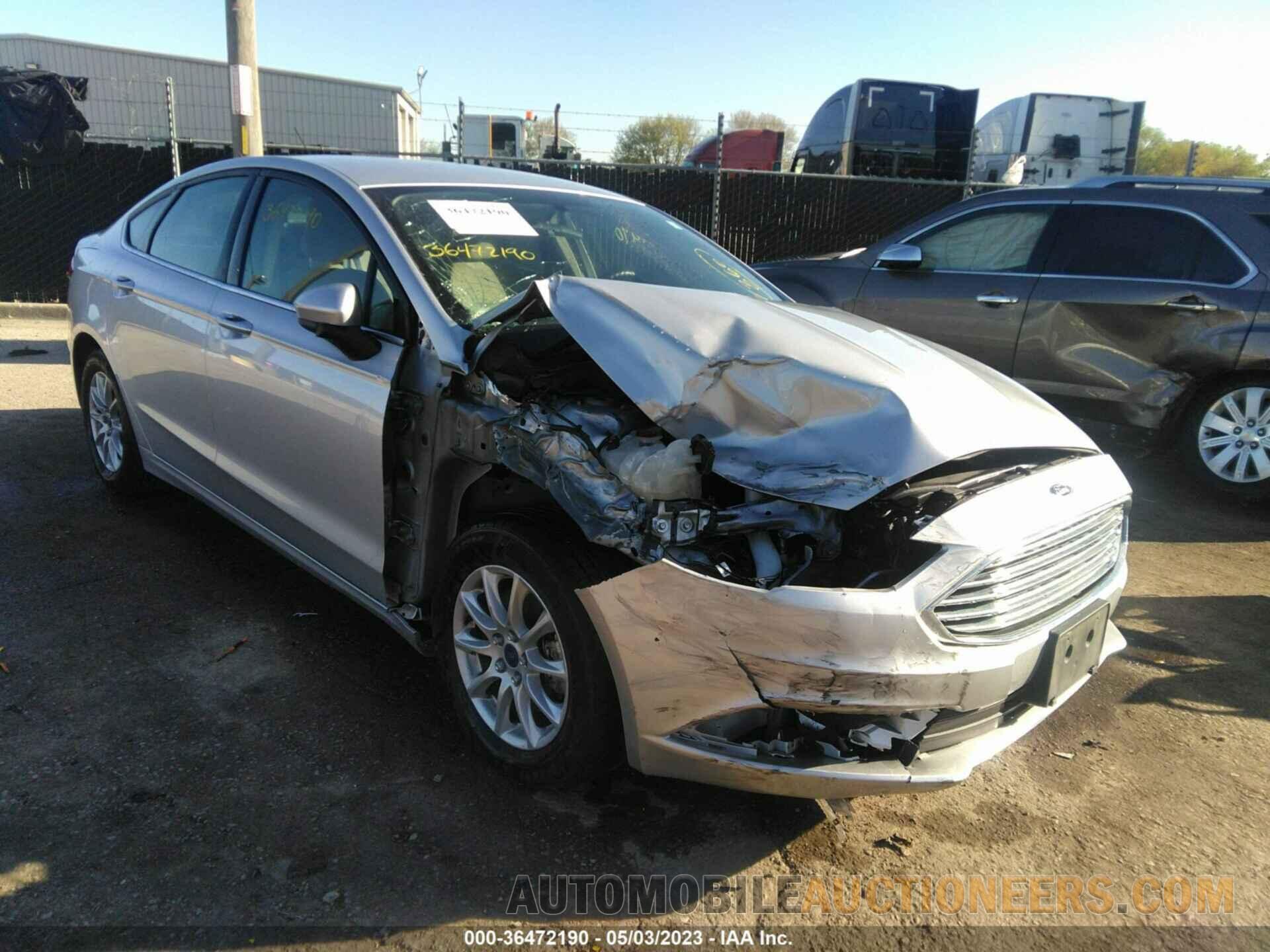 3FA6P0G77JR211339 FORD FUSION 2018