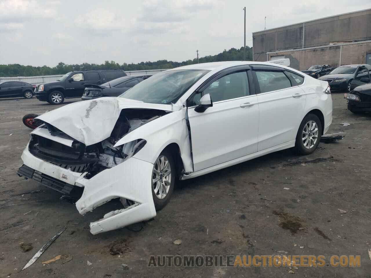 3FA6P0G77JR223247 FORD FUSION 2018