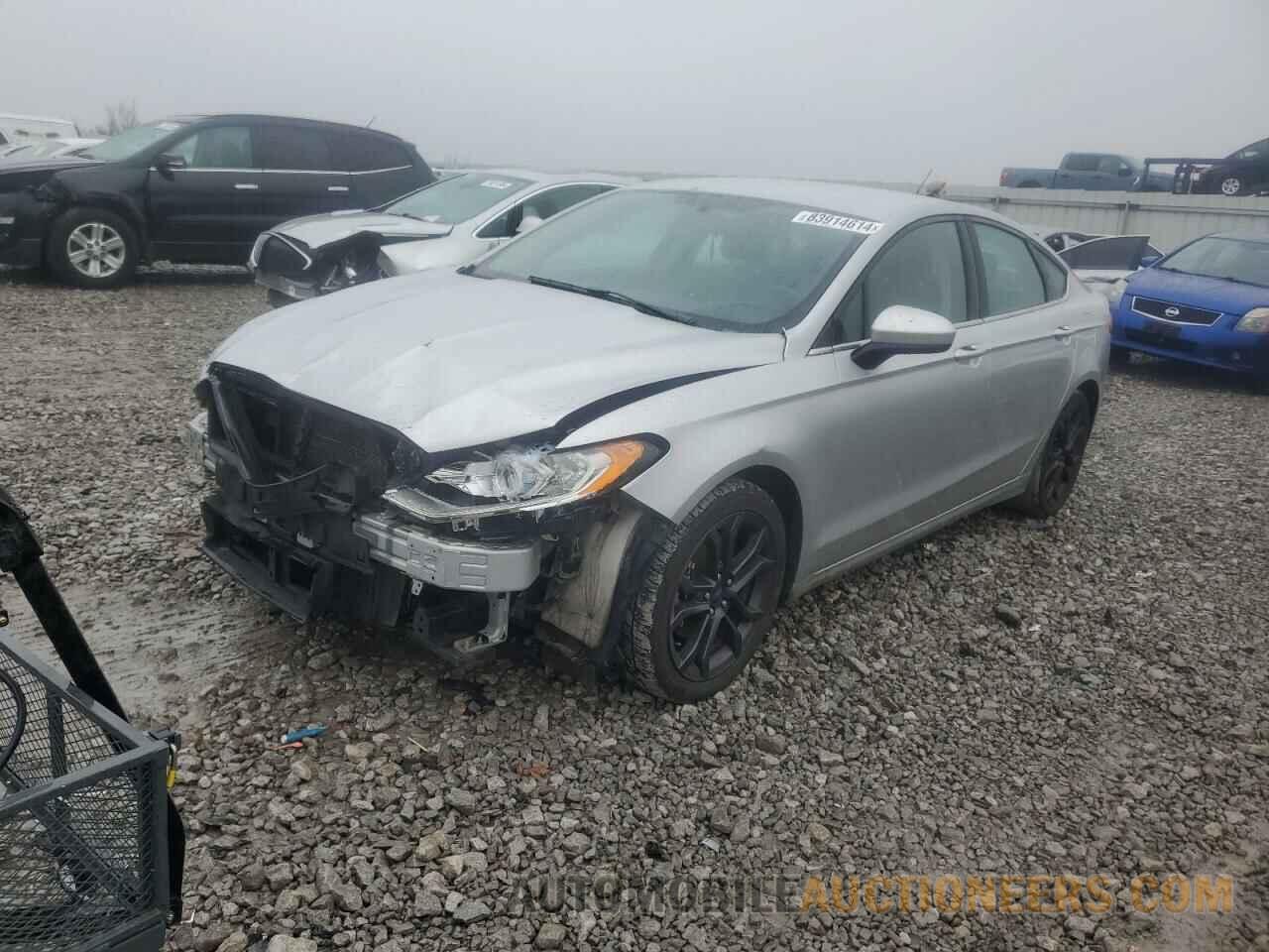 3FA6P0G77JR244745 FORD FUSION 2018