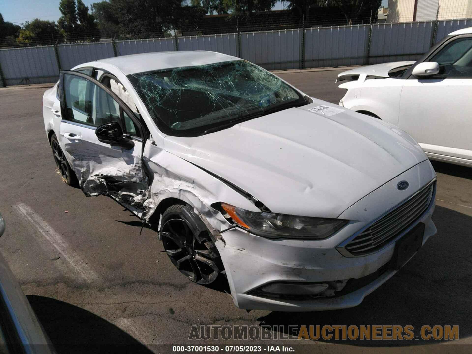 3FA6P0G77JR262405 FORD FUSION 2018