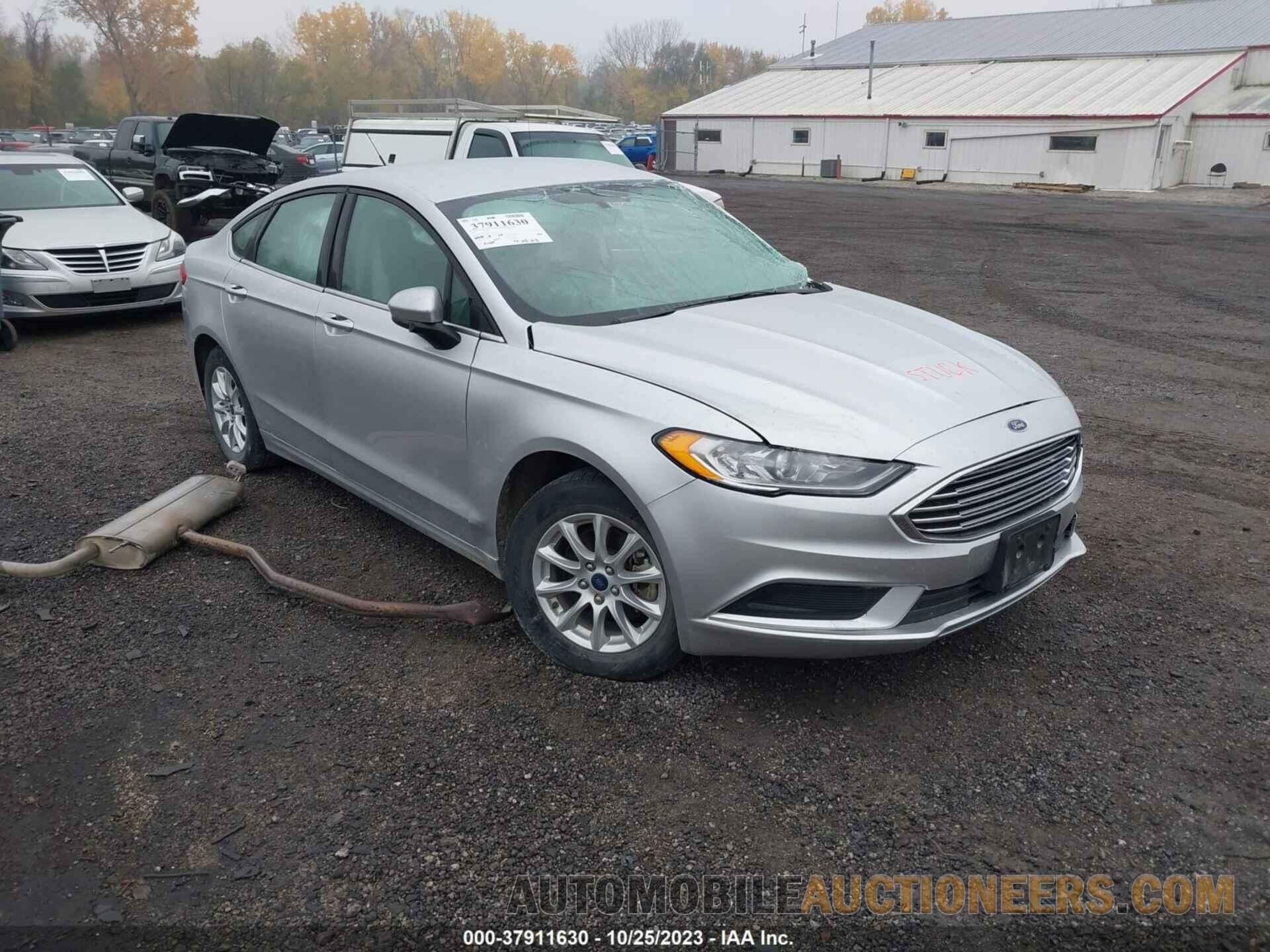 3FA6P0G77JR277163 FORD FUSION 2018