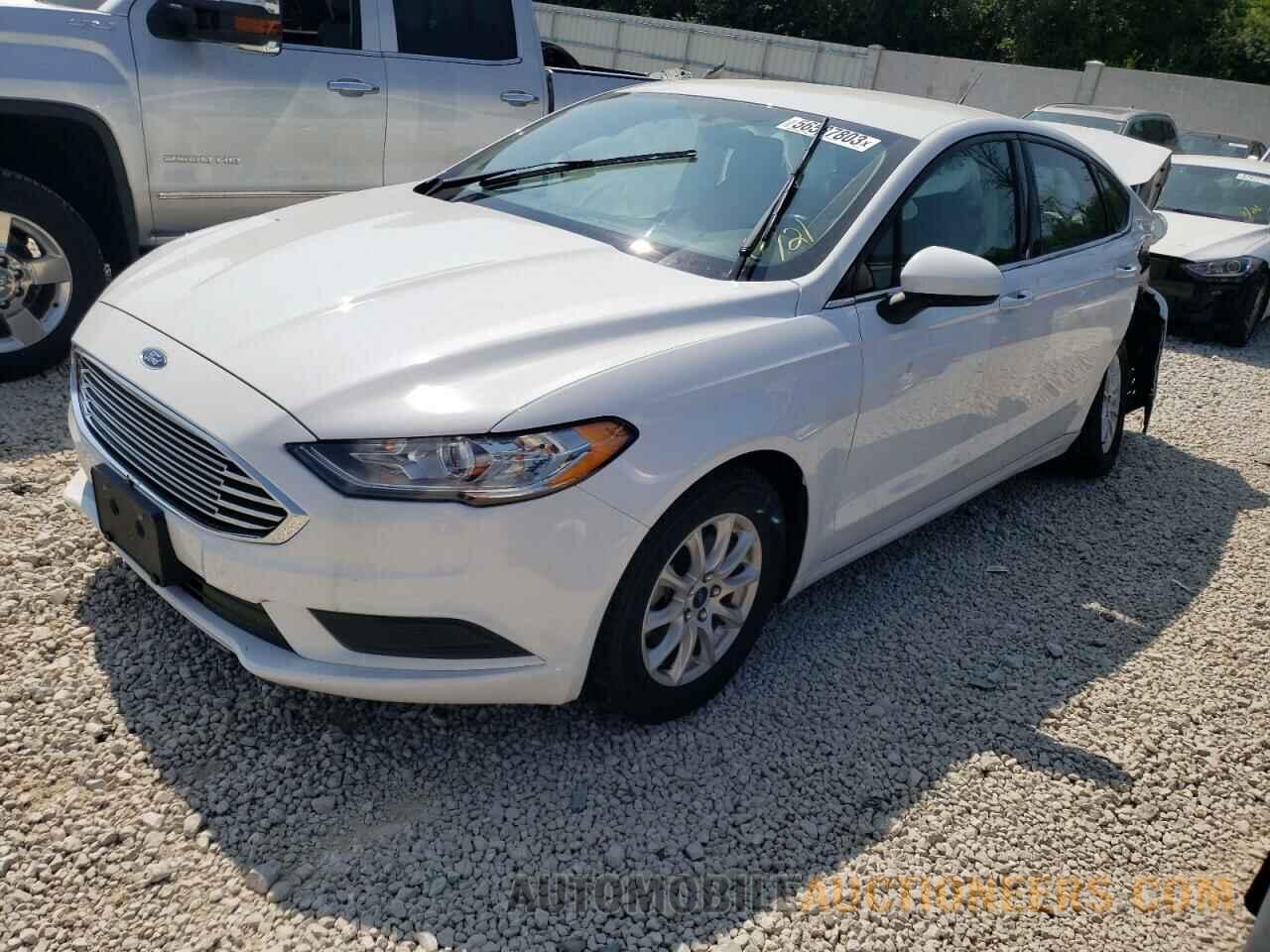 3FA6P0G77JR277874 FORD FUSION 2018