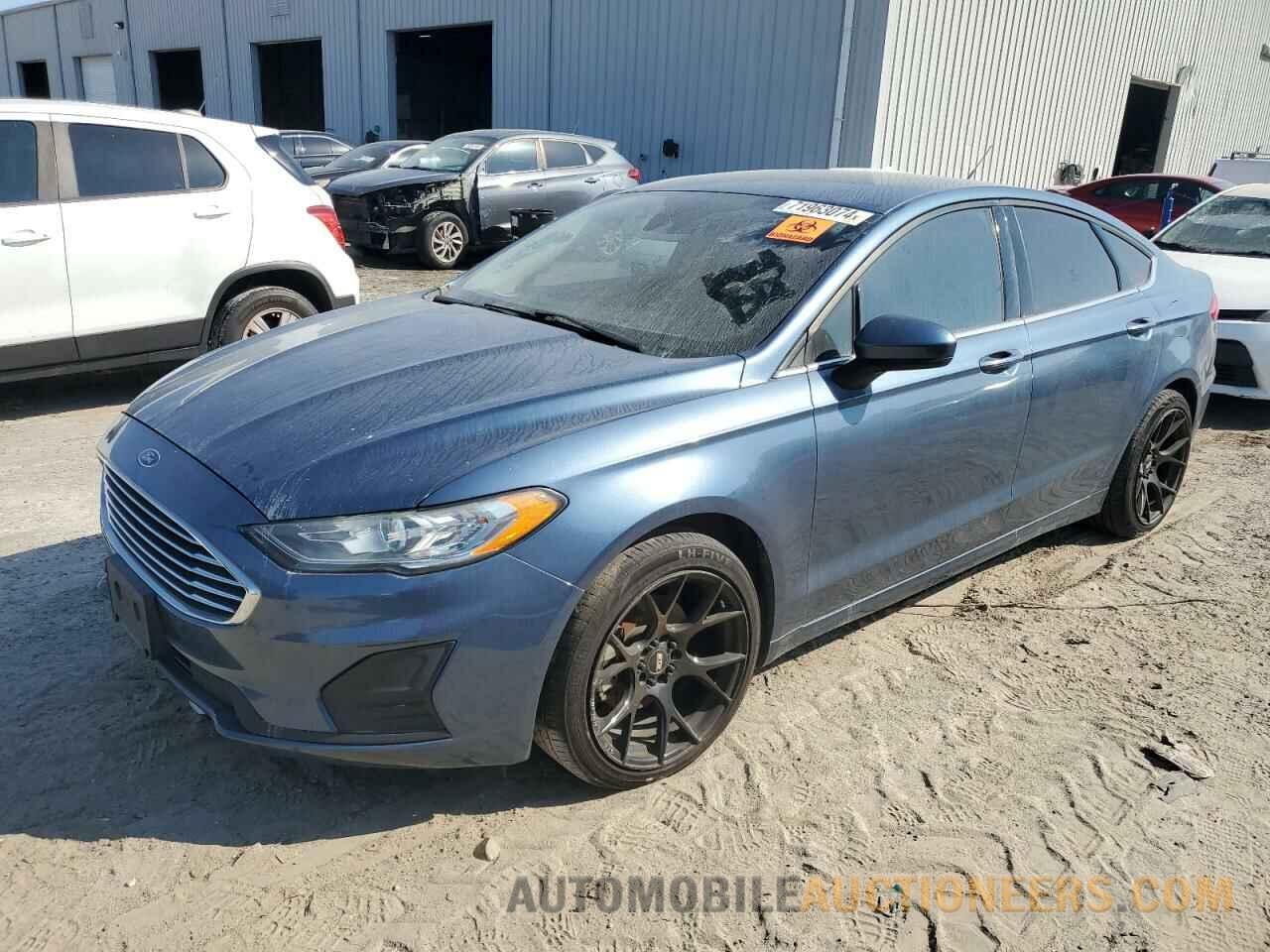 3FA6P0G77KR108598 FORD FUSION 2019