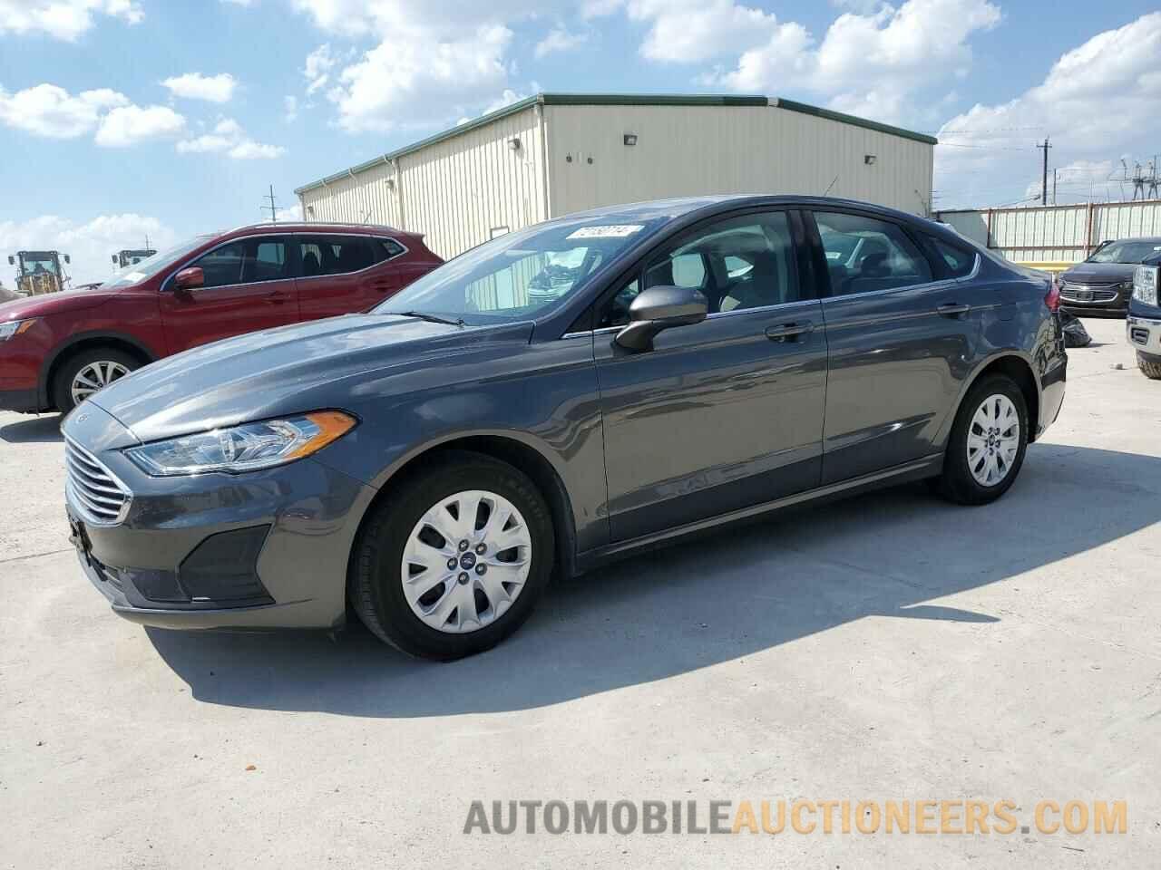 3FA6P0G77KR143030 FORD FUSION 2019