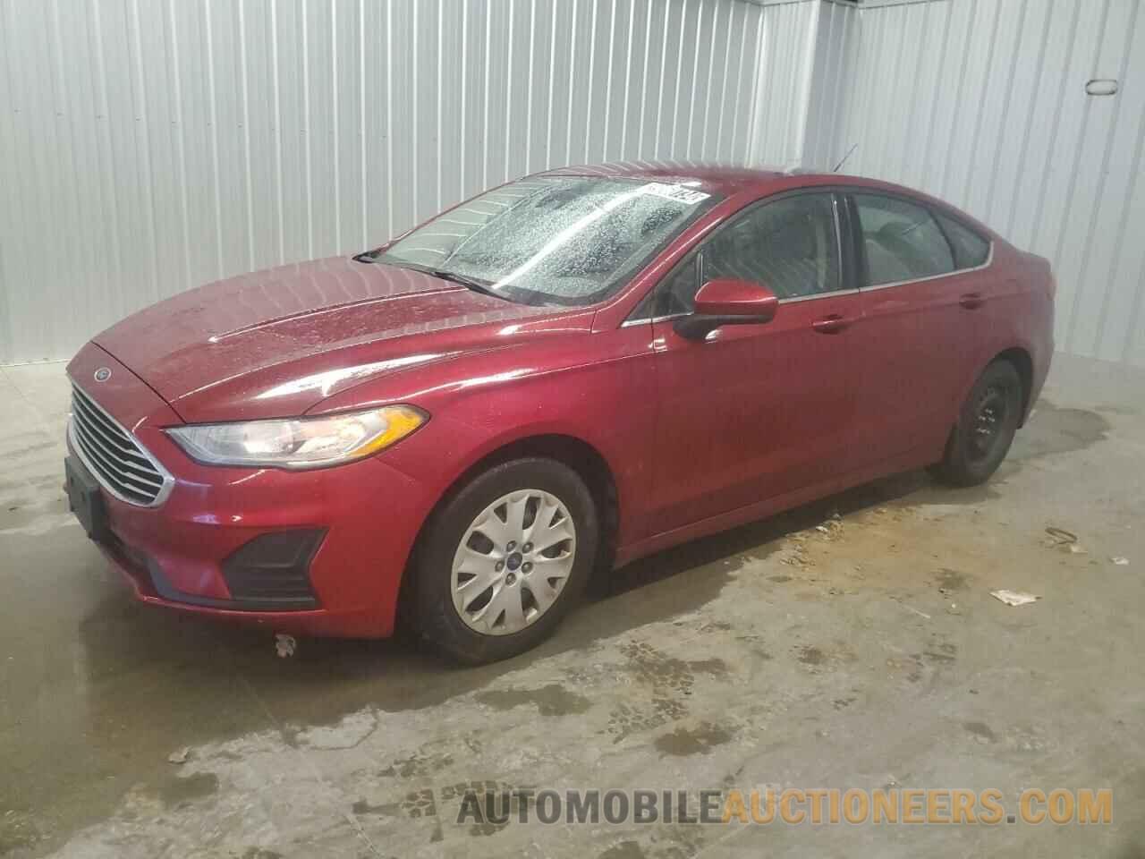 3FA6P0G77KR163584 FORD FUSION 2019