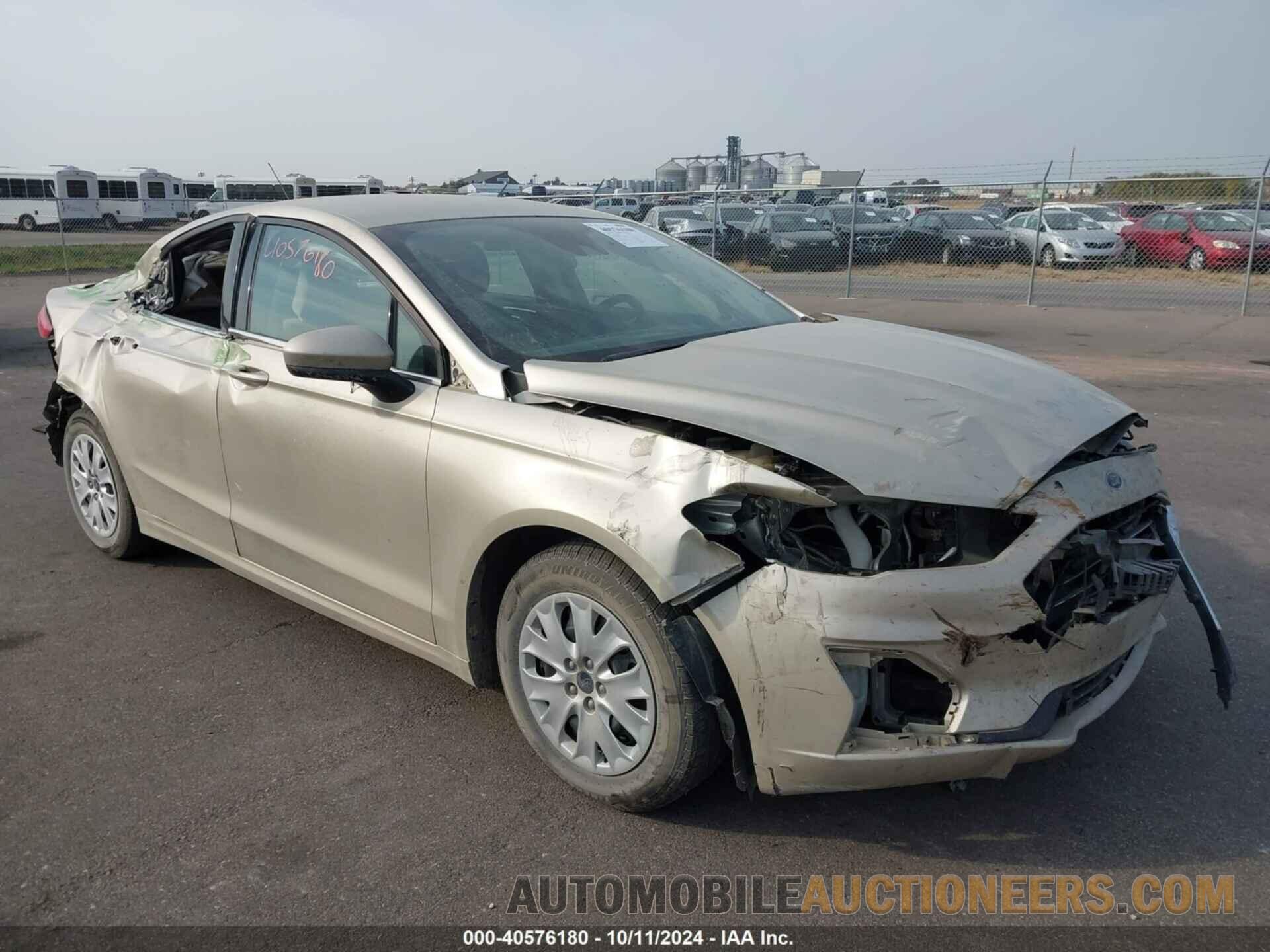 3FA6P0G77KR173533 FORD FUSION 2019