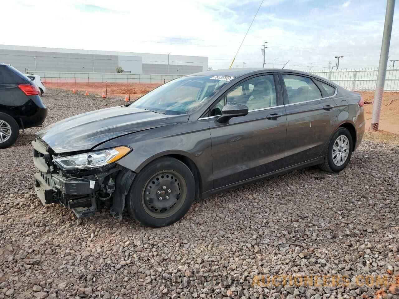 3FA6P0G77KR173872 FORD FUSION 2019