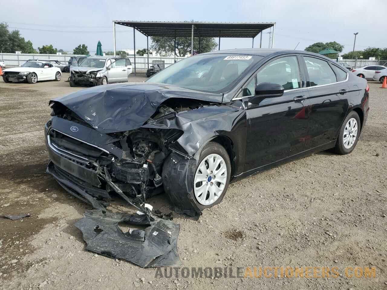 3FA6P0G77KR216378 FORD FUSION 2019