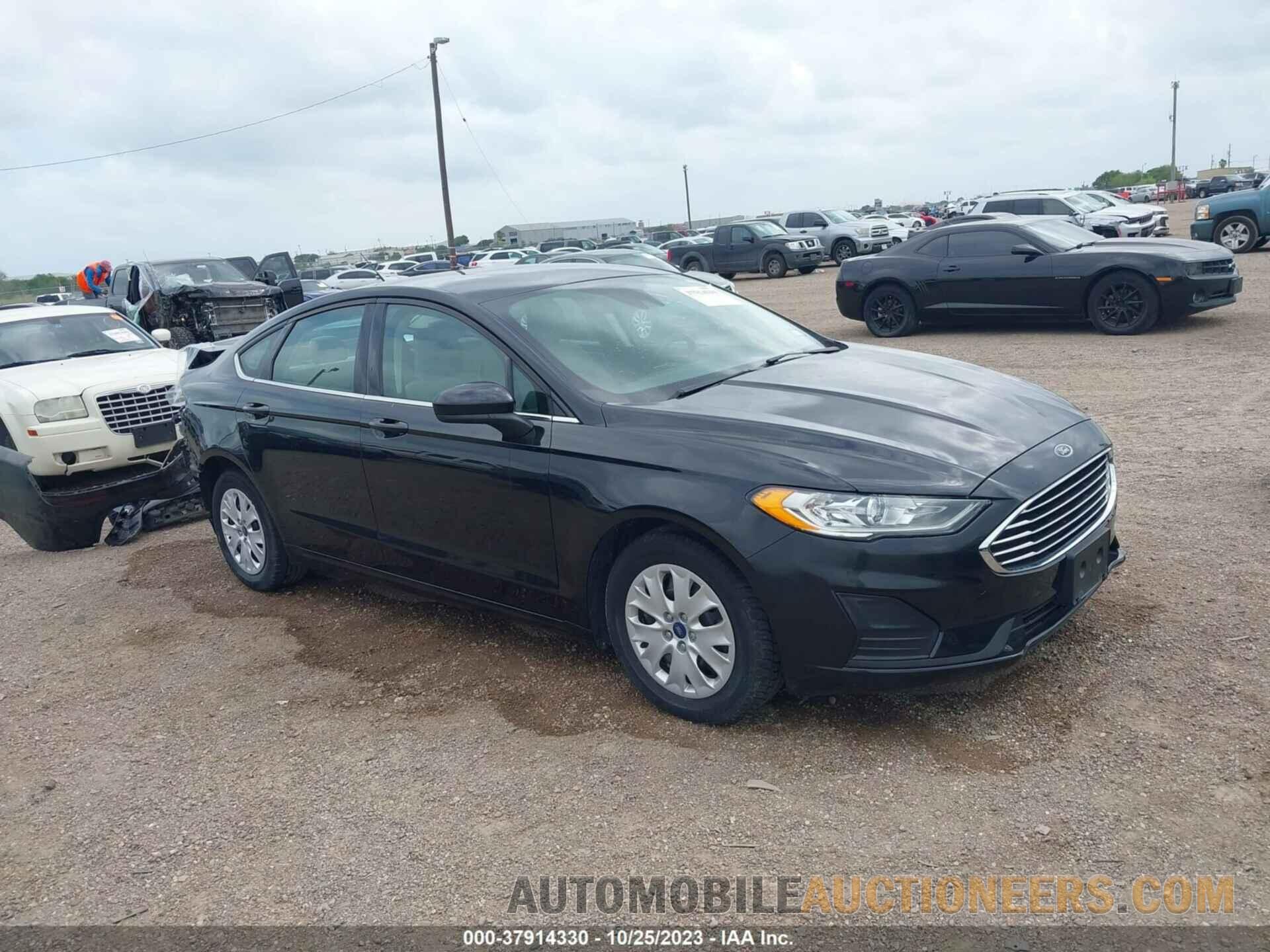 3FA6P0G77KR277035 FORD FUSION 2019