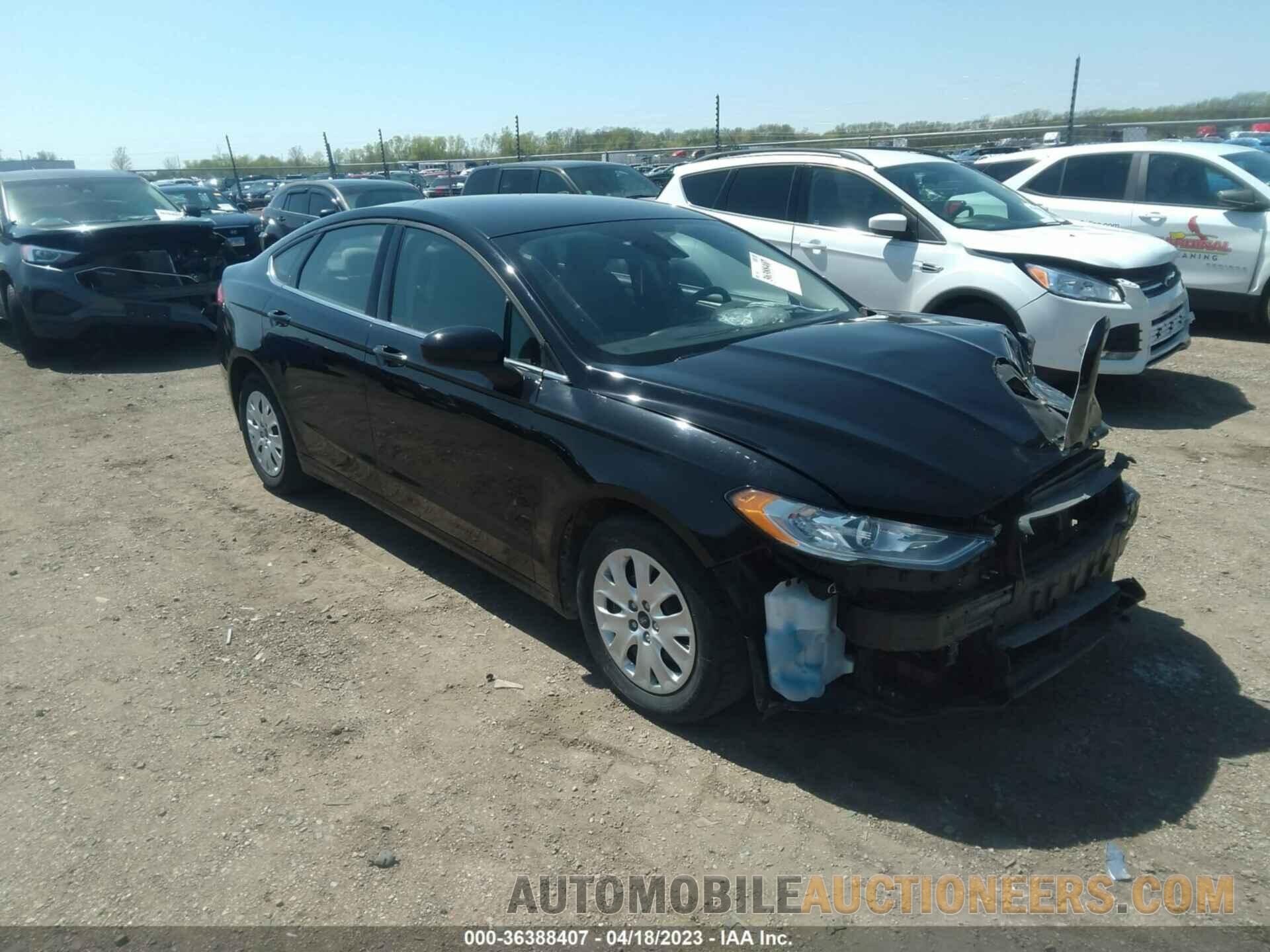 3FA6P0G77KR286639 FORD FUSION 2019