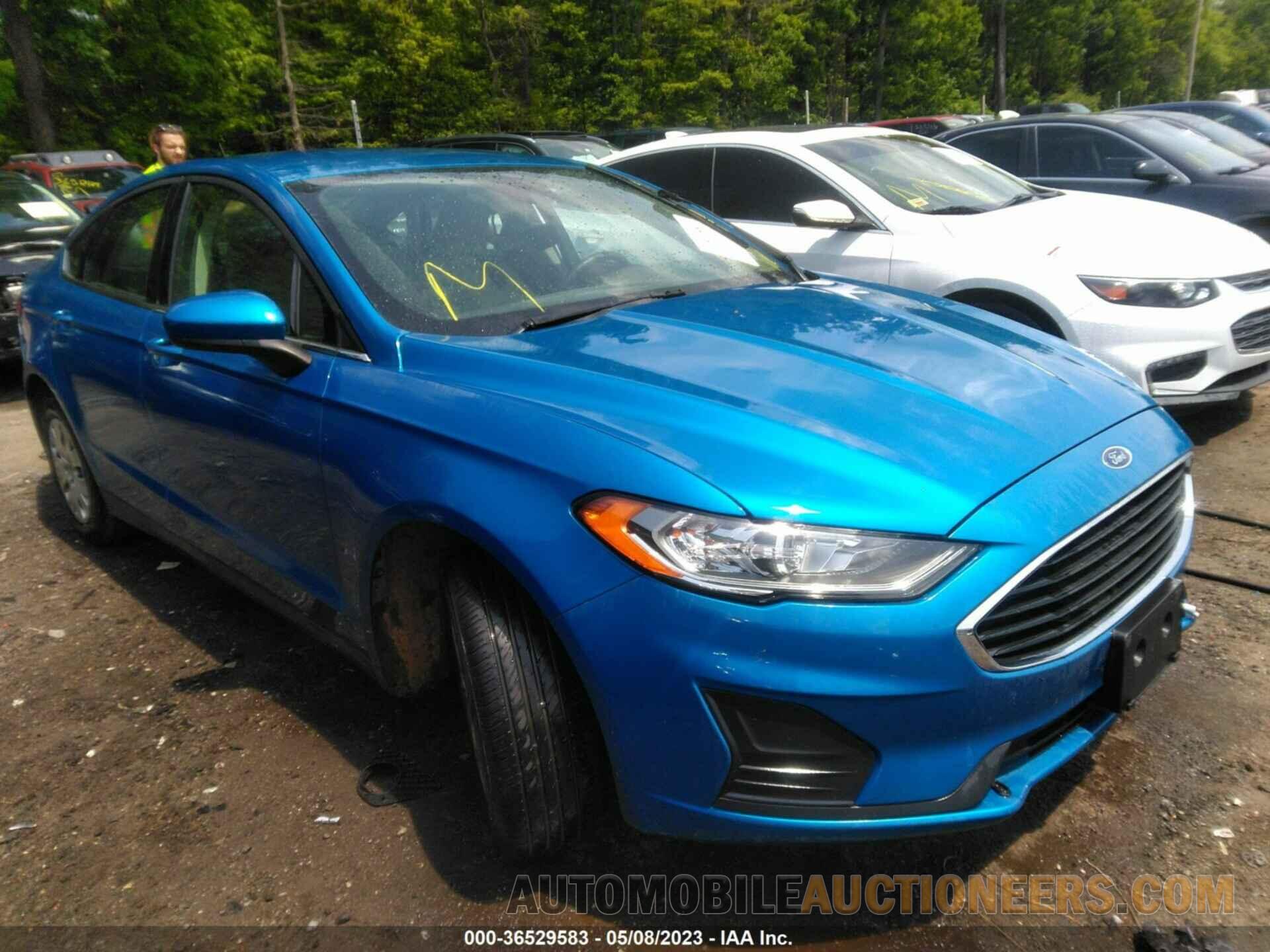 3FA6P0G77LR104780 FORD FUSION 2020