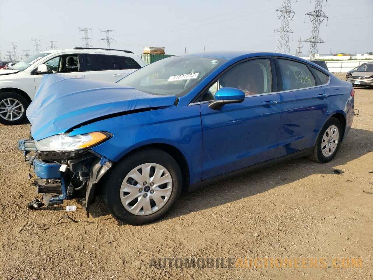 3FA6P0G77LR105962 FORD FUSION 2020