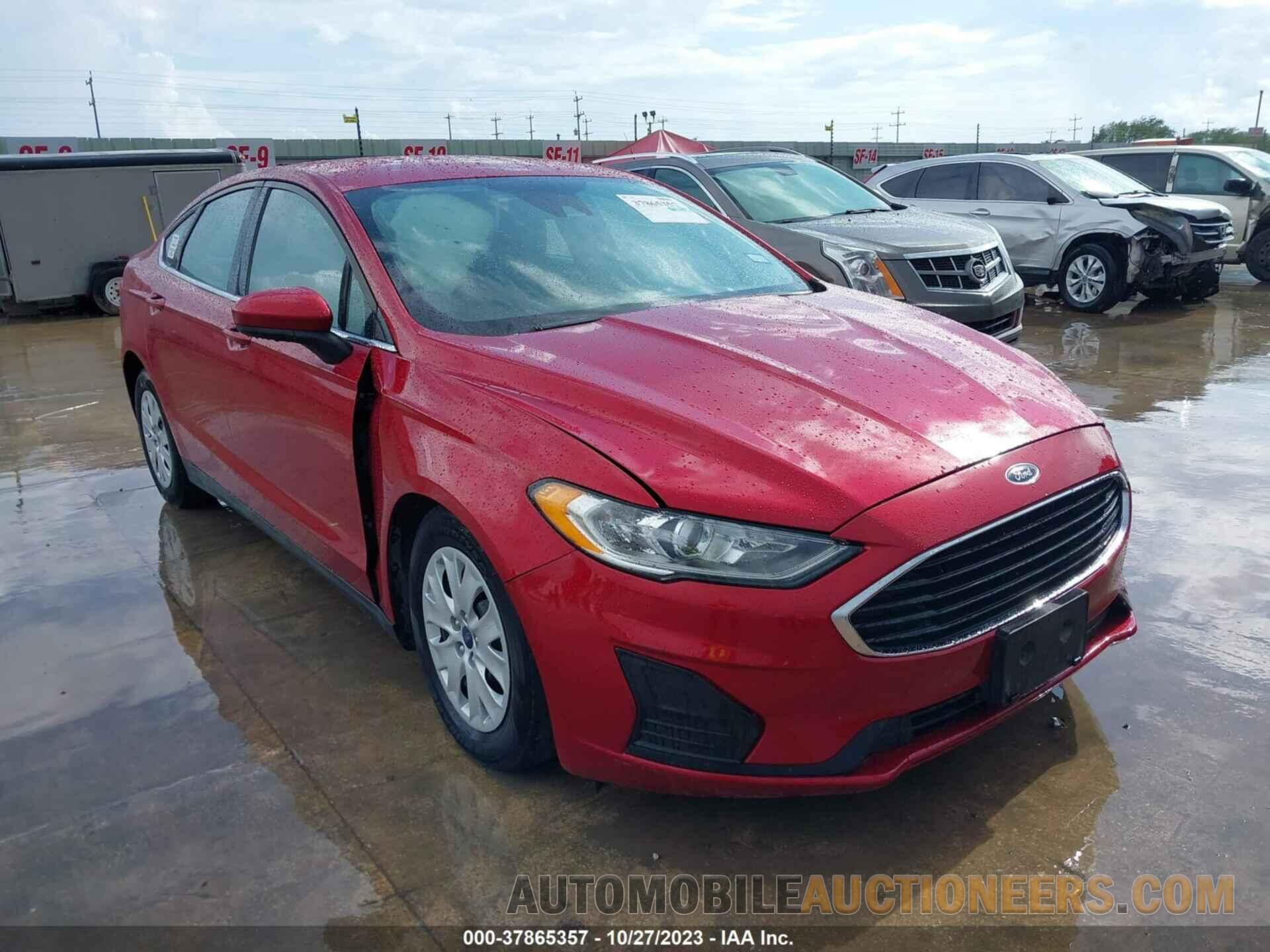 3FA6P0G77LR147919 FORD FUSION 2020