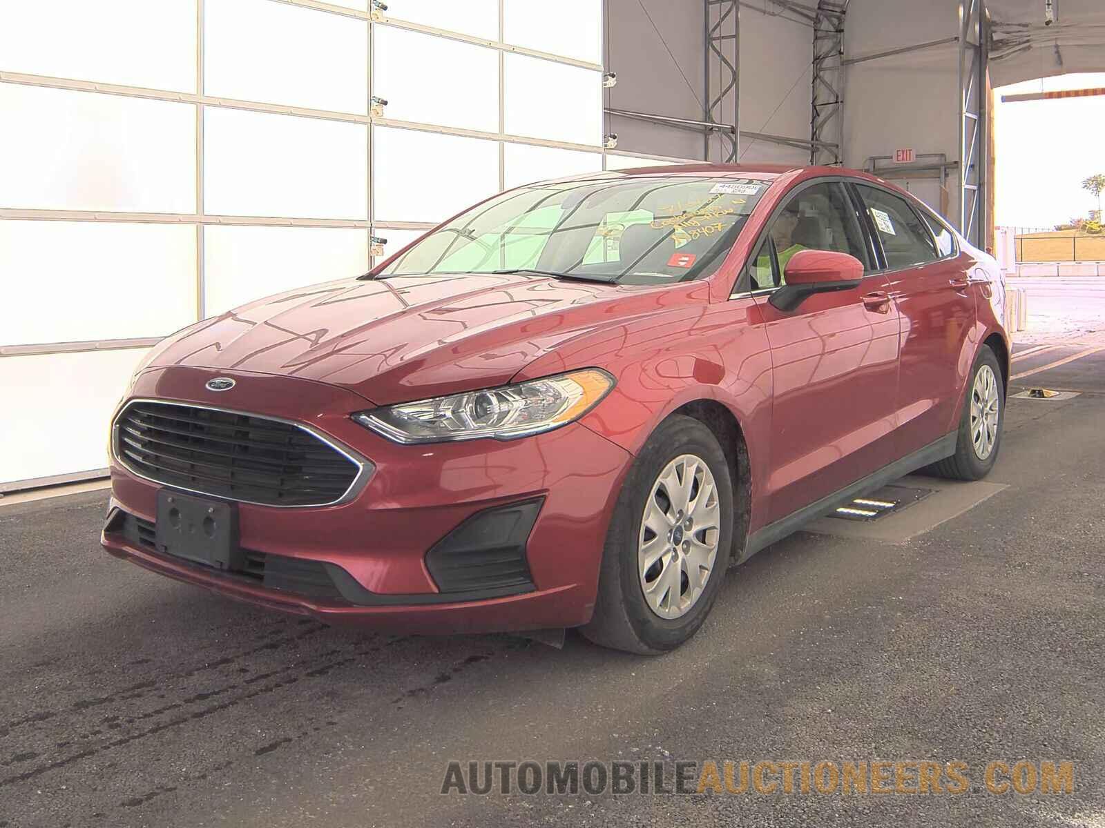 3FA6P0G77LR148407 Ford Fusion 2020