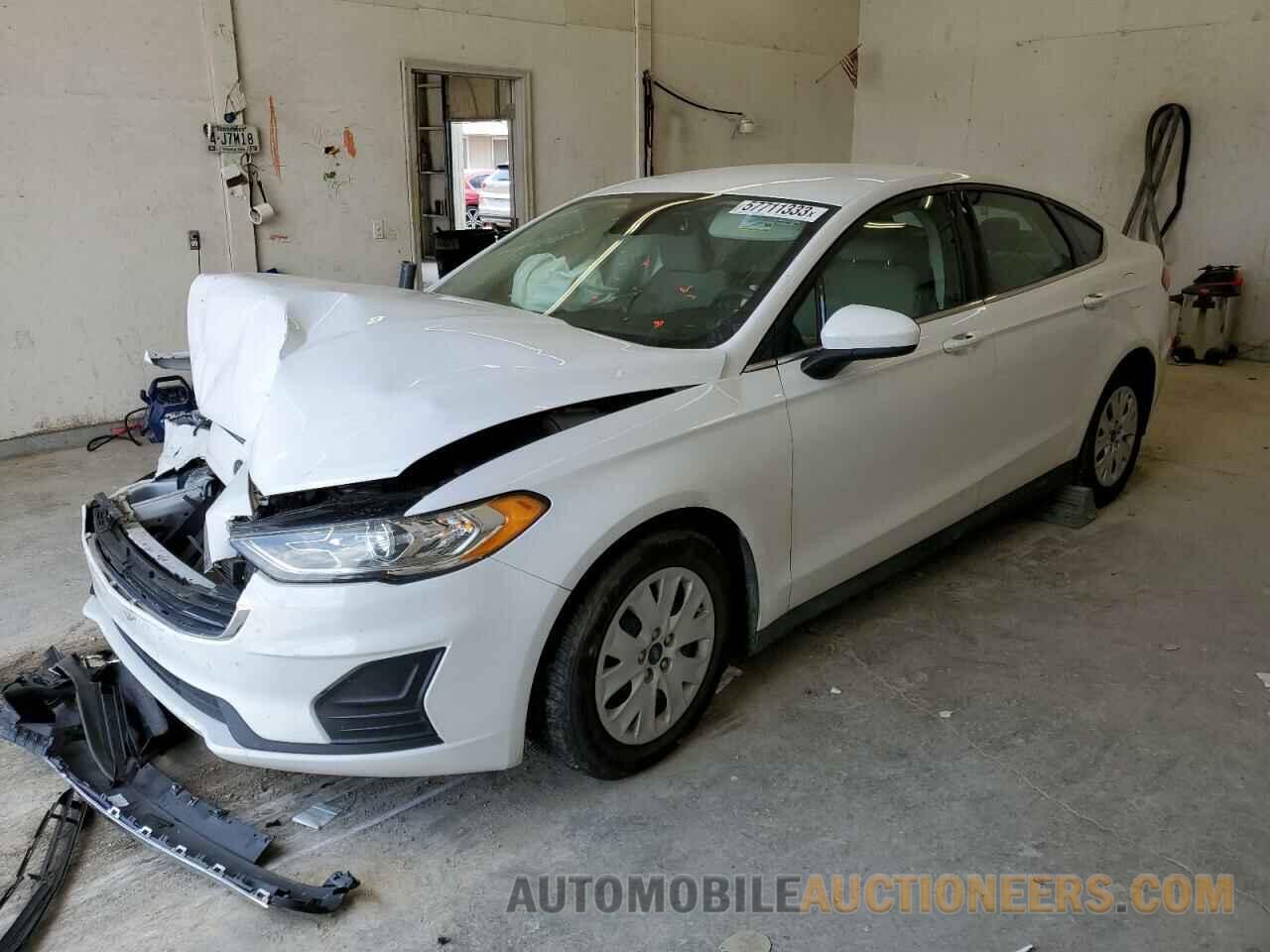 3FA6P0G77LR160038 FORD FUSION 2020