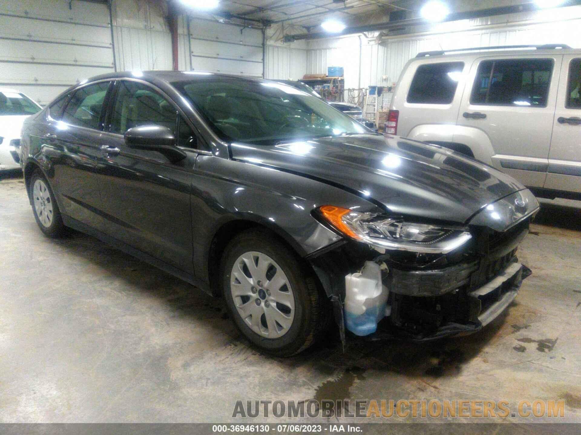 3FA6P0G77LR163134 FORD FUSION 2020