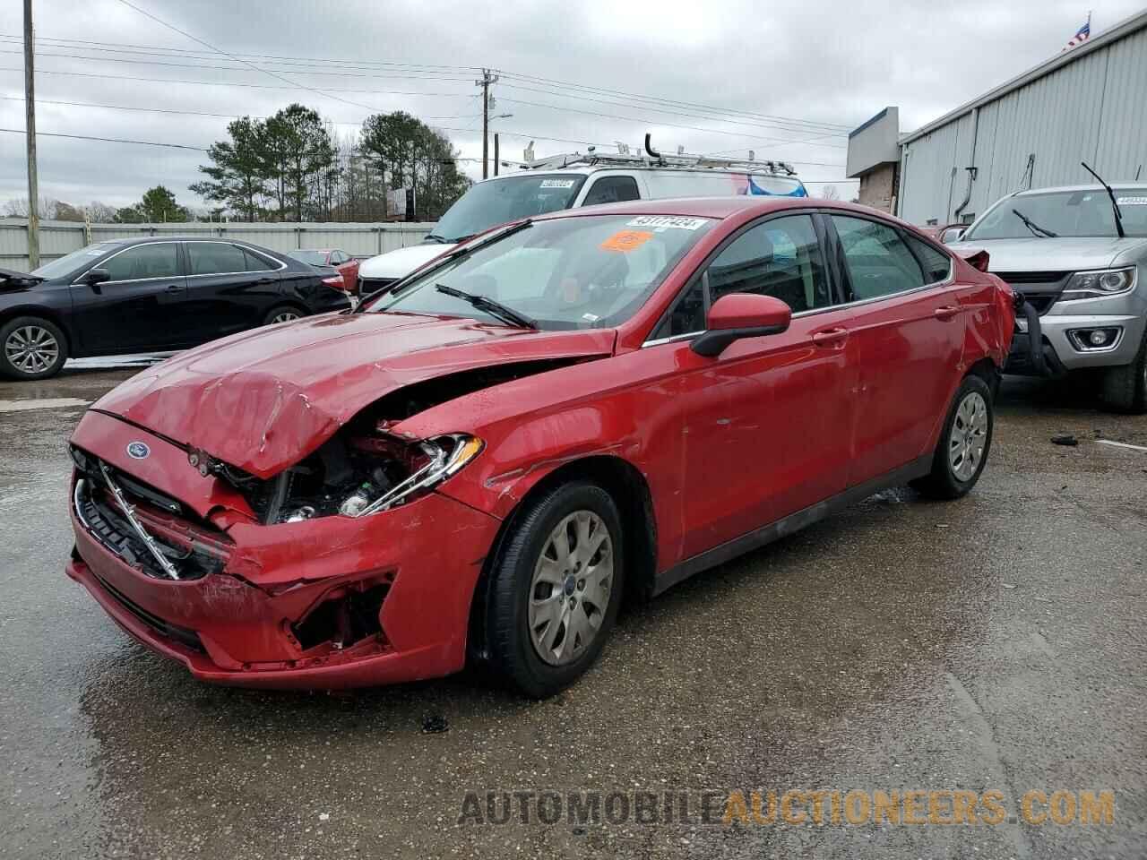 3FA6P0G77LR197509 FORD FUSION 2020