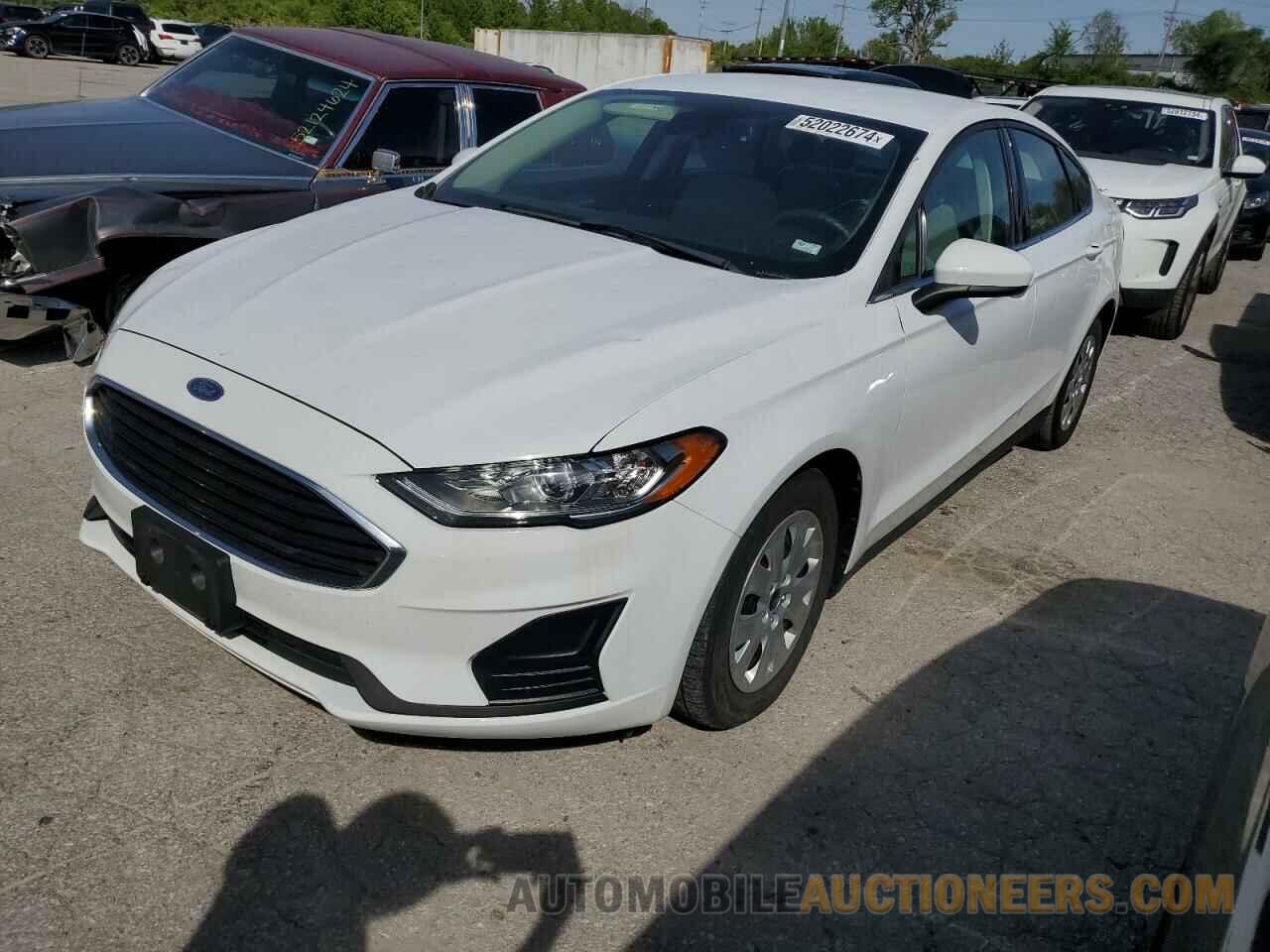 3FA6P0G77LR201039 FORD FUSION 2020