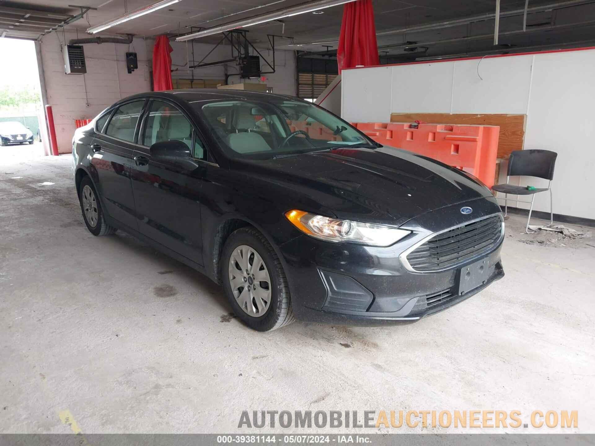 3FA6P0G77LR201557 FORD FUSION 2020