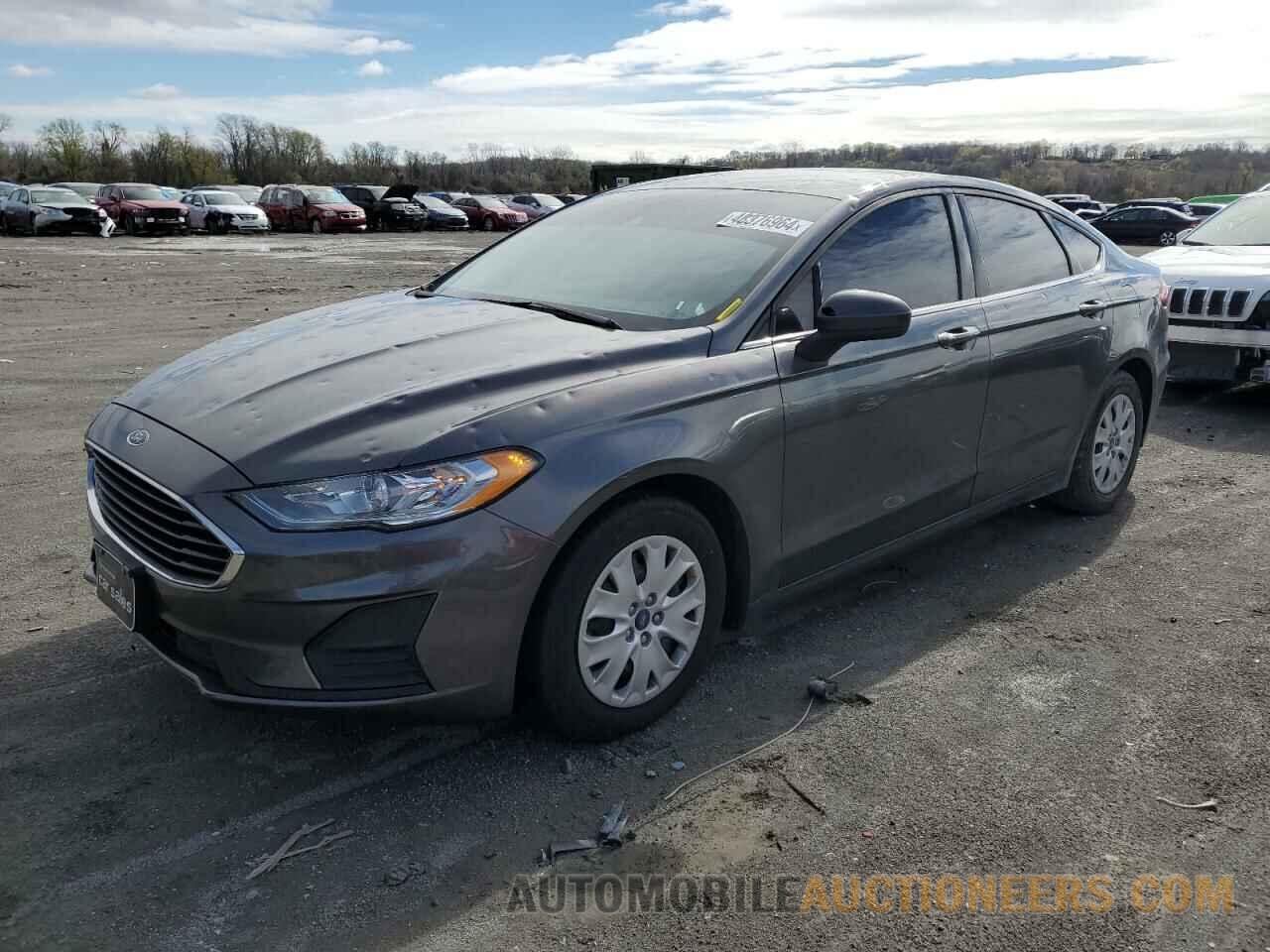 3FA6P0G77LR205981 FORD FUSION 2020