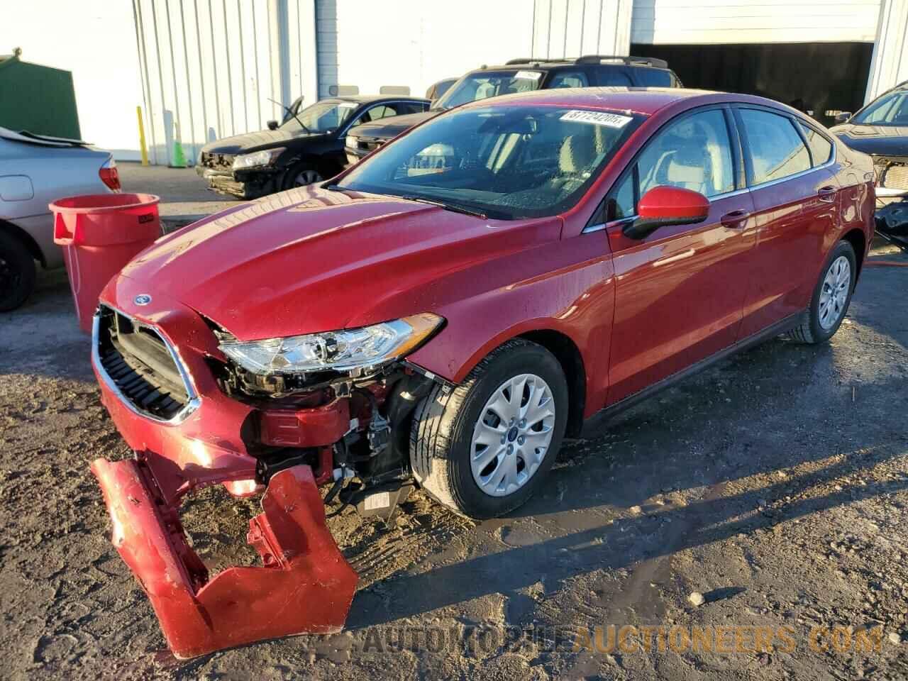 3FA6P0G77LR229701 FORD FUSION 2020