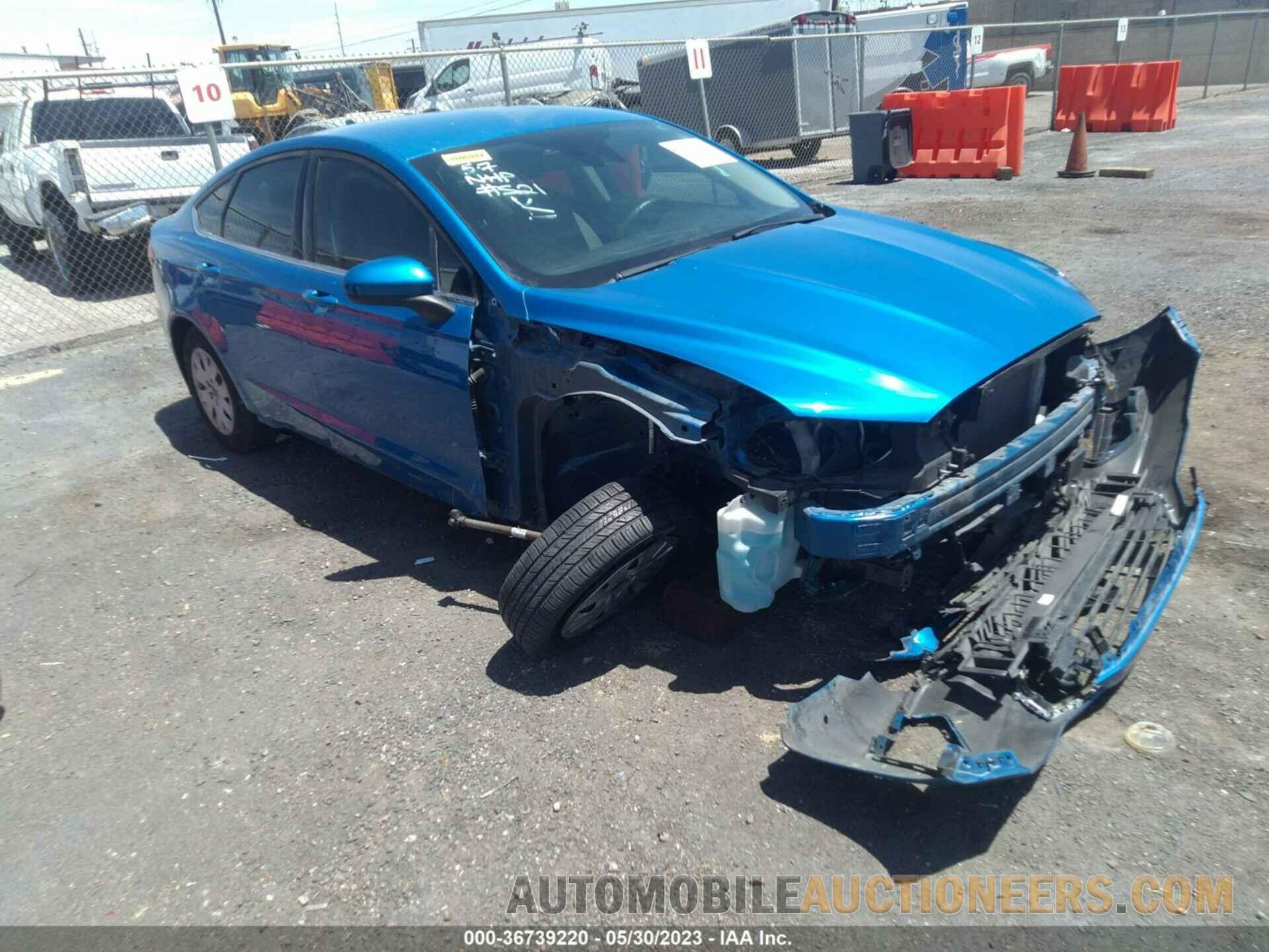 3FA6P0G77LR234378 FORD FUSION 2020