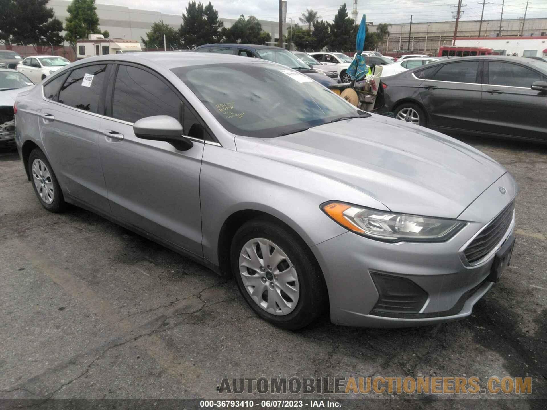 3FA6P0G77LR254775 FORD FUSION 2020