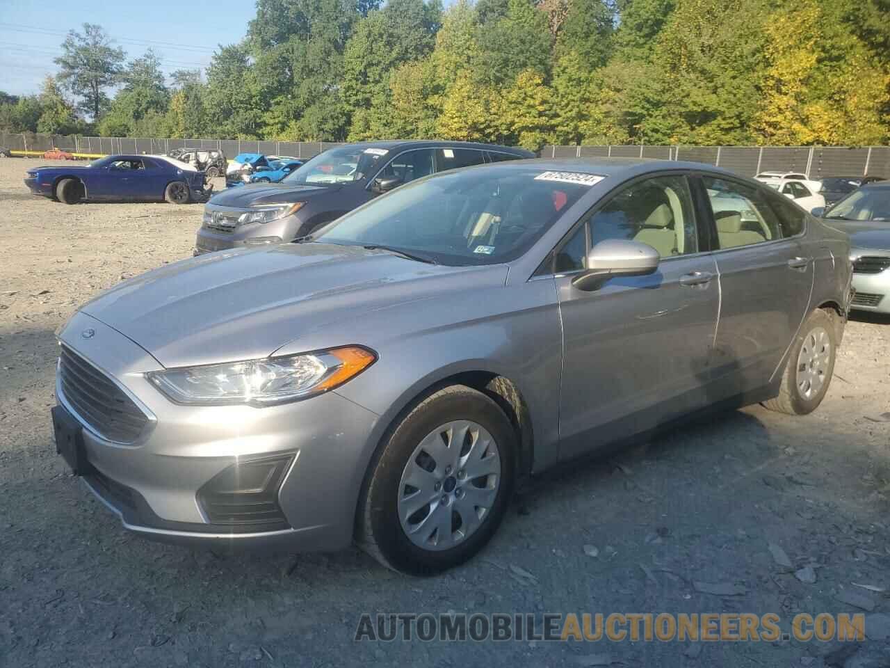 3FA6P0G77LR257191 FORD FUSION 2020