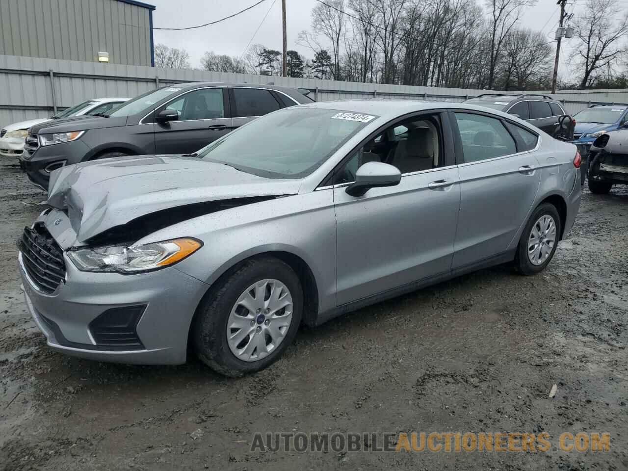 3FA6P0G77LR263606 FORD FUSION 2020