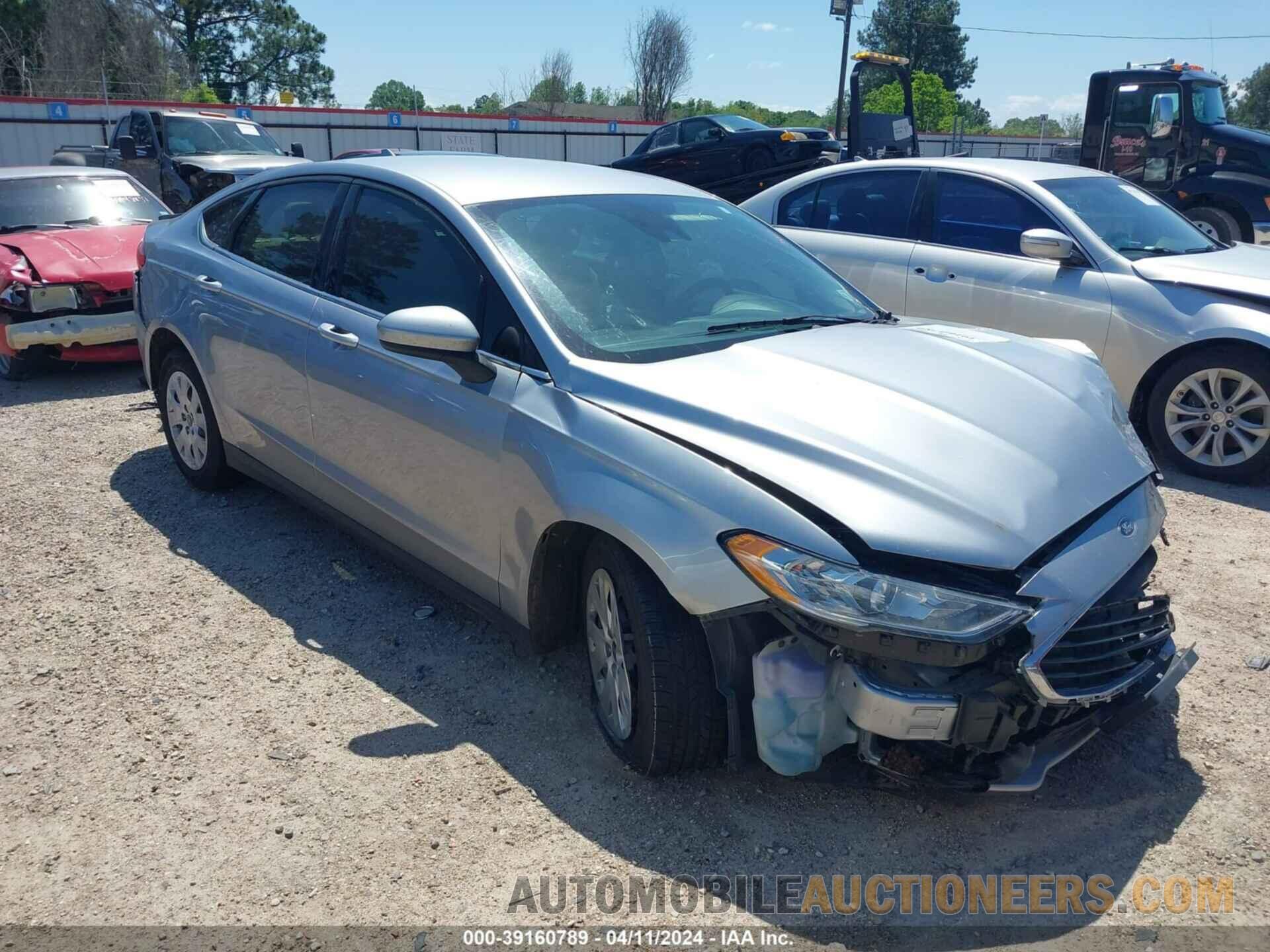 3FA6P0G77LR266991 FORD FUSION 2020