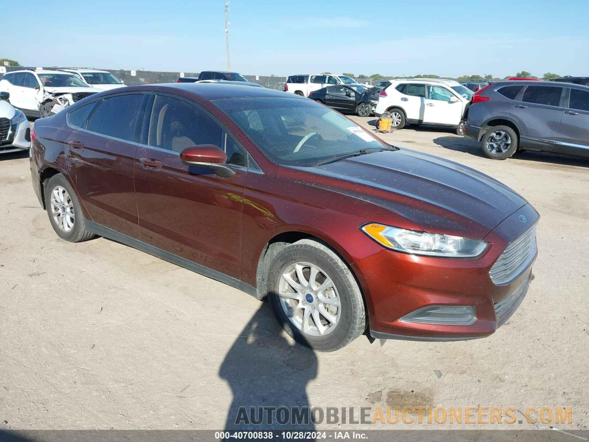 3FA6P0G78FR104114 FORD FUSION 2015