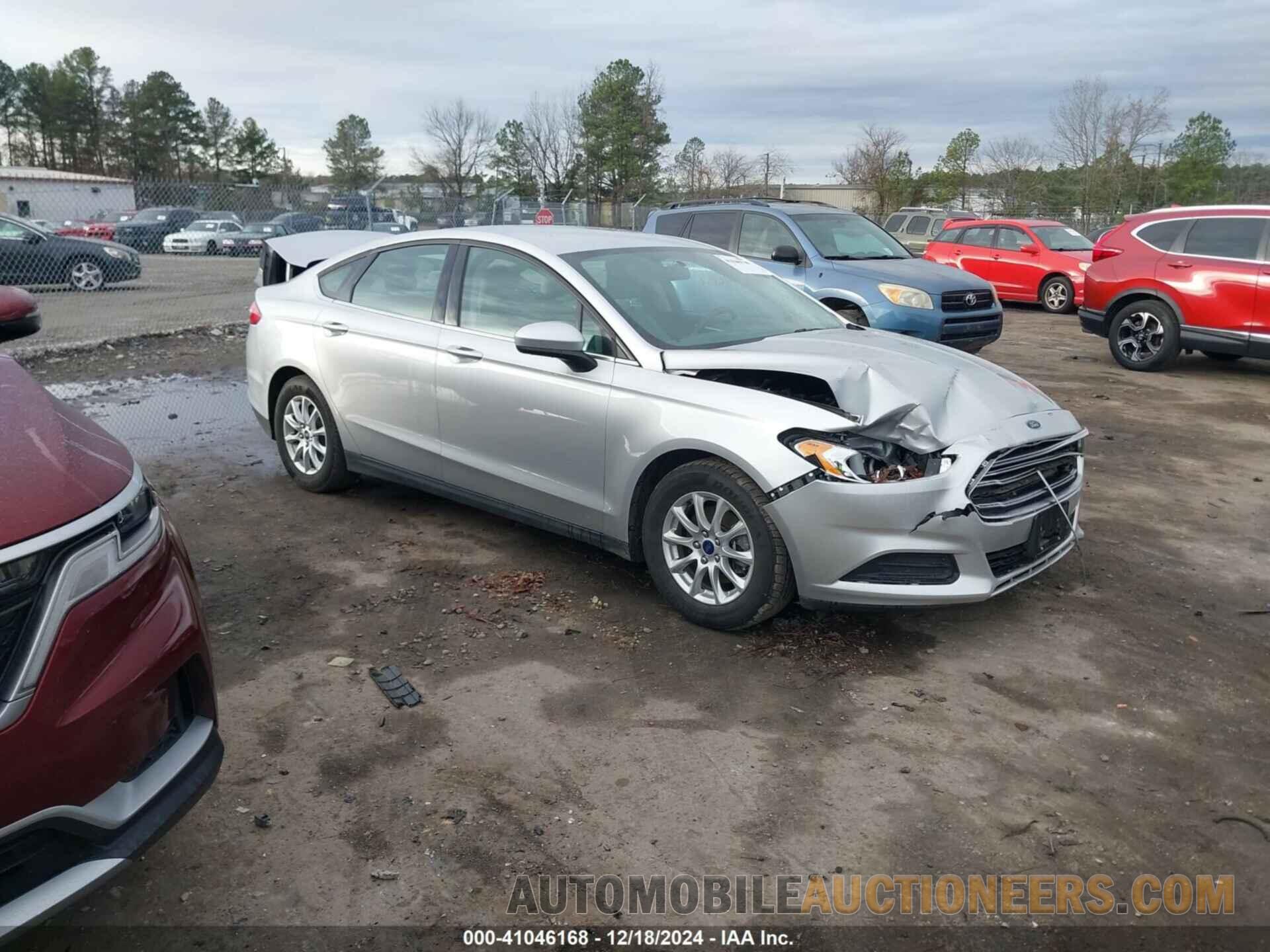 3FA6P0G78GR147191 FORD FUSION 2016