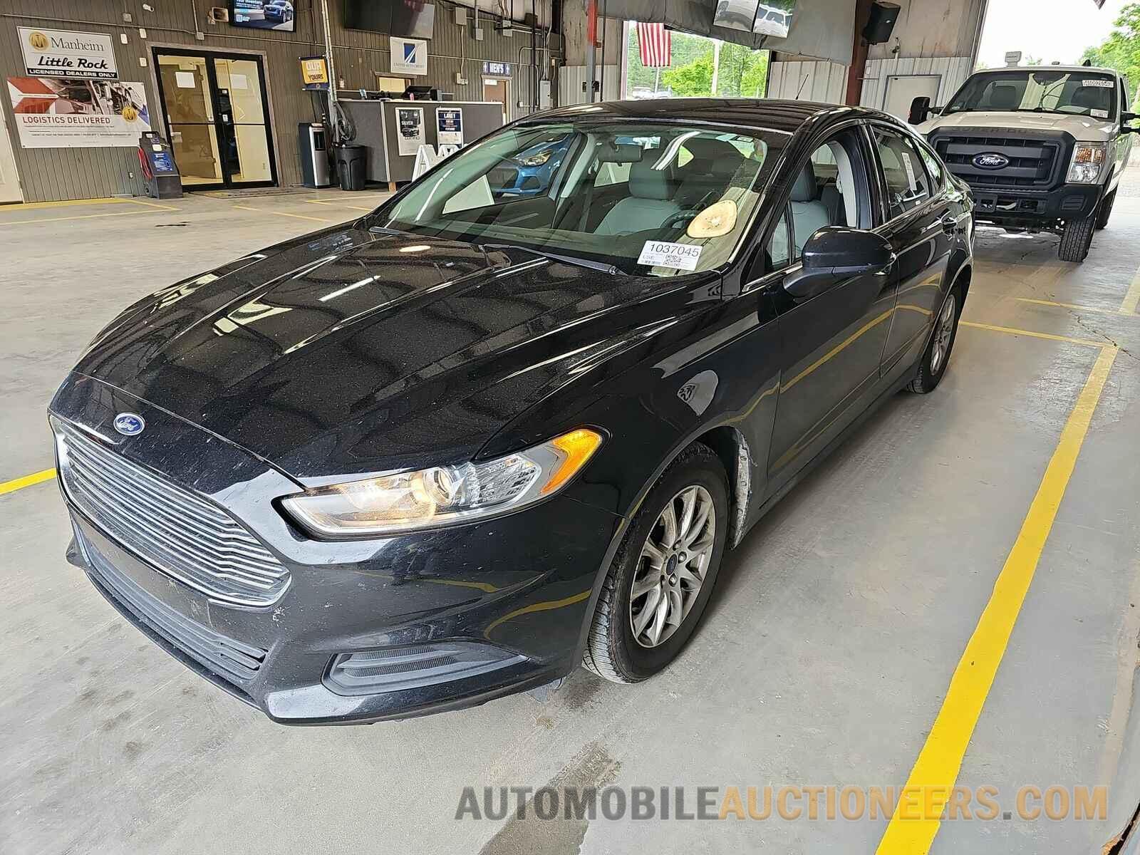 3FA6P0G78GR170048 Ford Fusion 2016