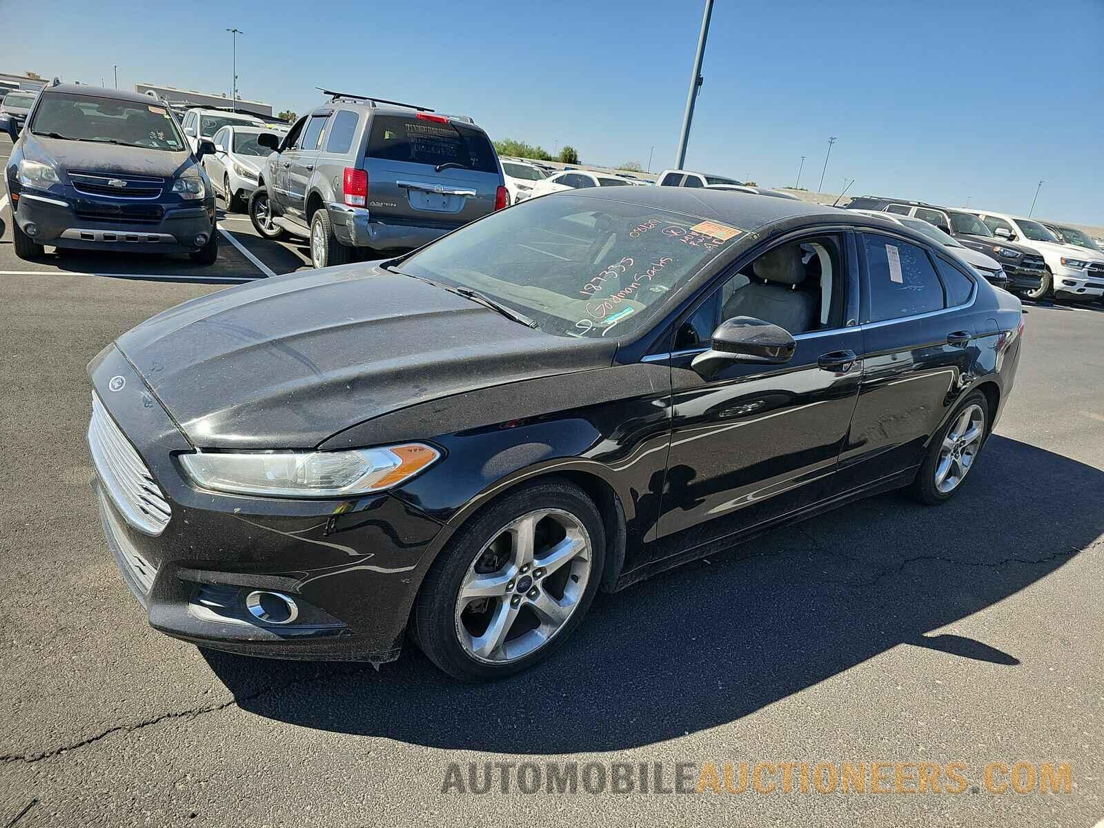 3FA6P0G78GR187335 Ford Fusion 2016