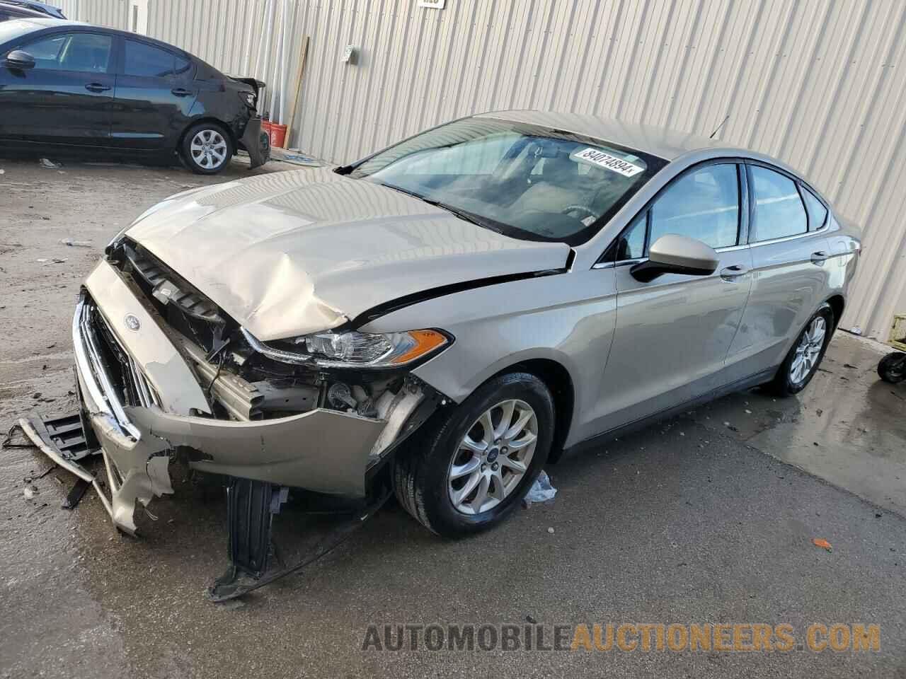 3FA6P0G78GR191627 FORD FUSION 2016