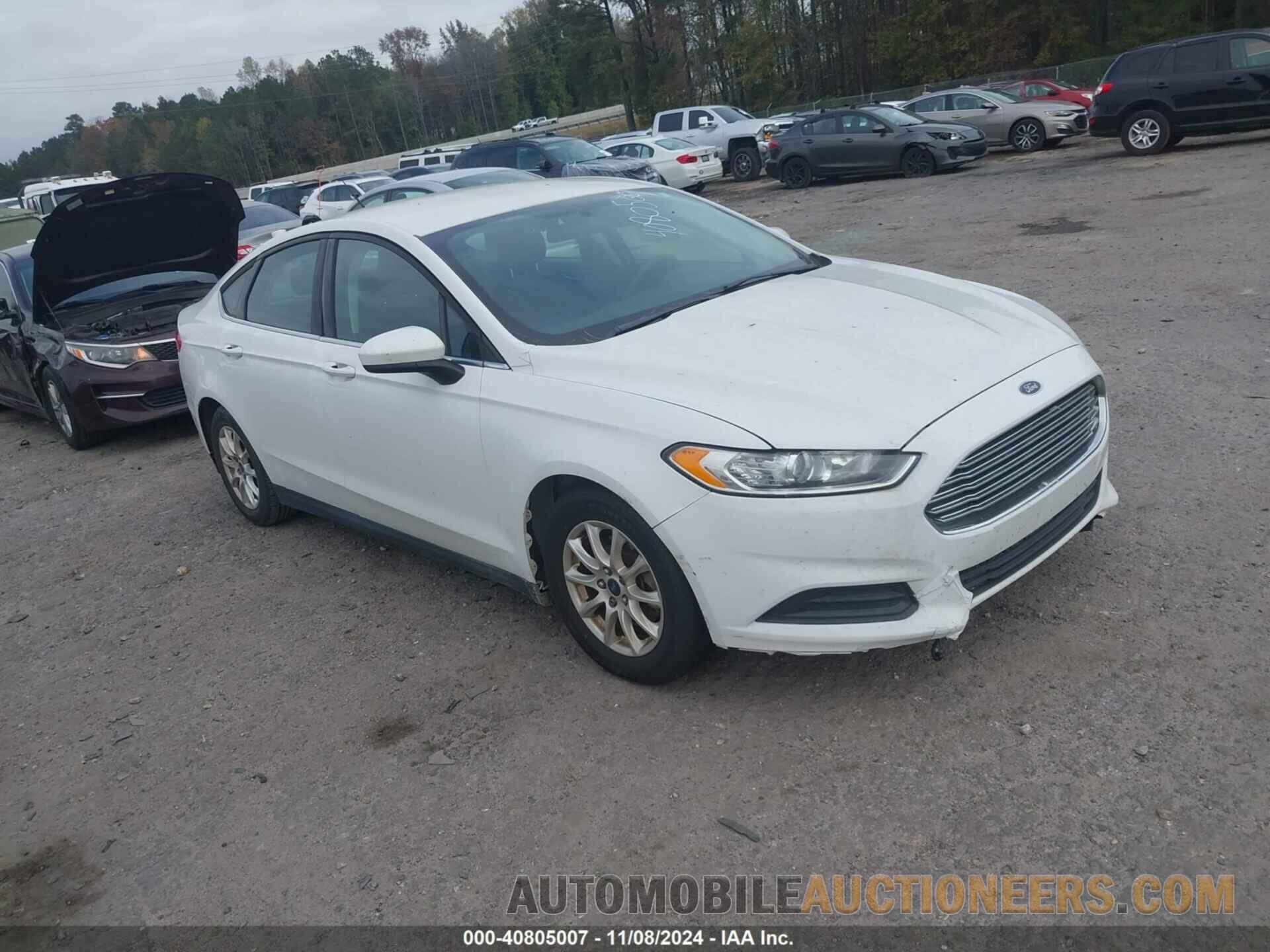 3FA6P0G78GR227686 FORD FUSION 2016