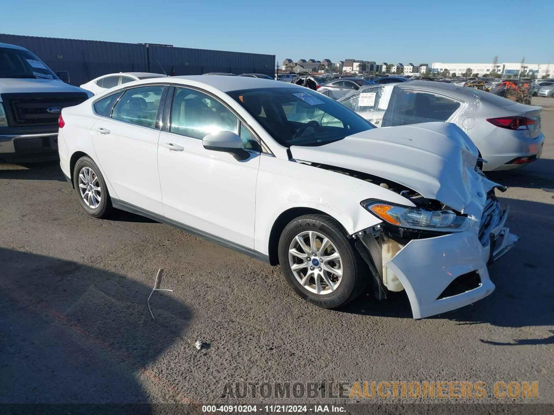 3FA6P0G78GR259537 FORD FUSION 2016