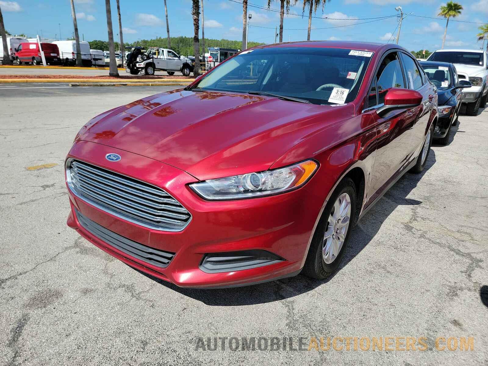 3FA6P0G78GR275494 Ford Fusion 2016