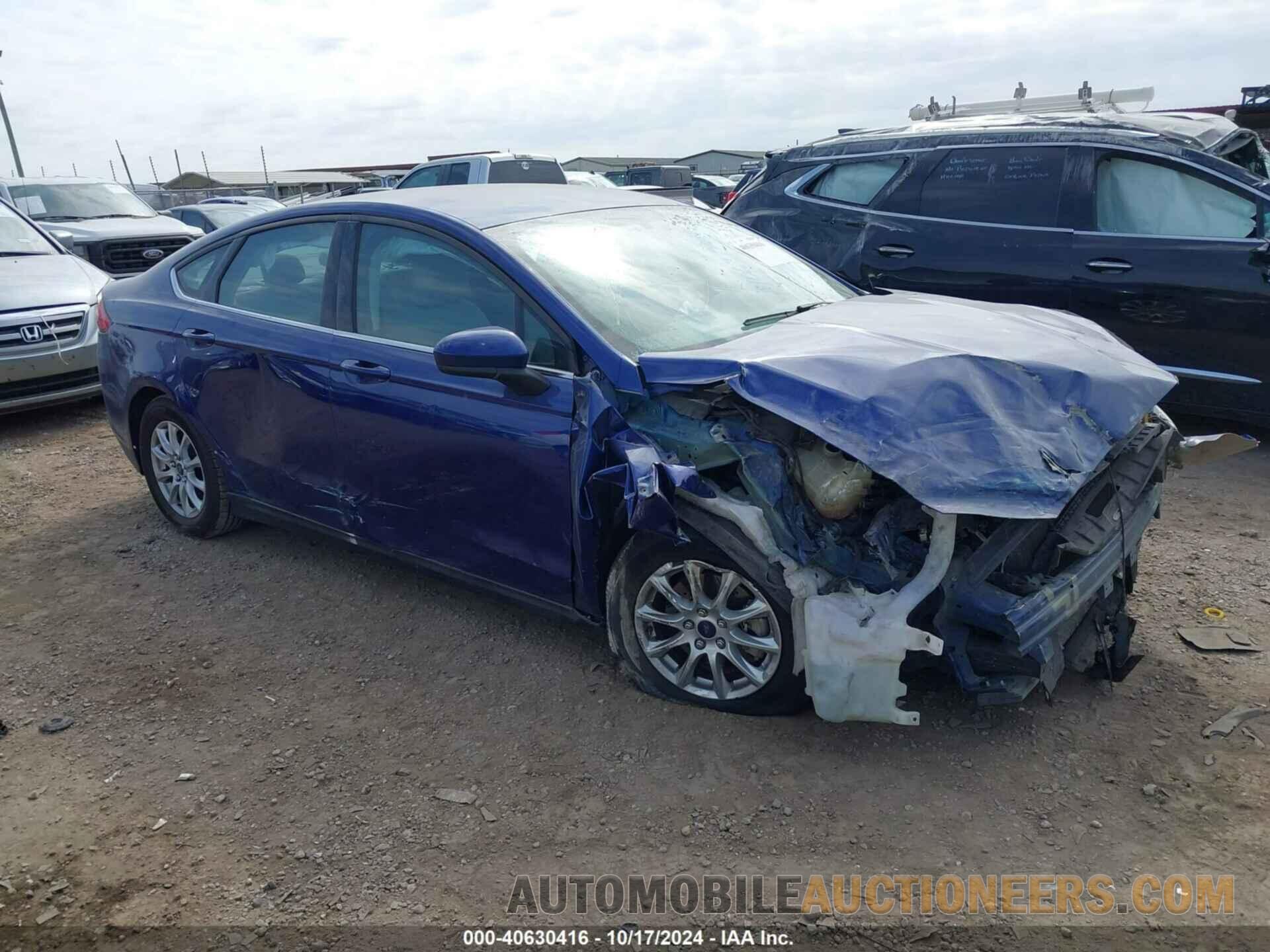 3FA6P0G78GR351313 FORD FUSION 2016