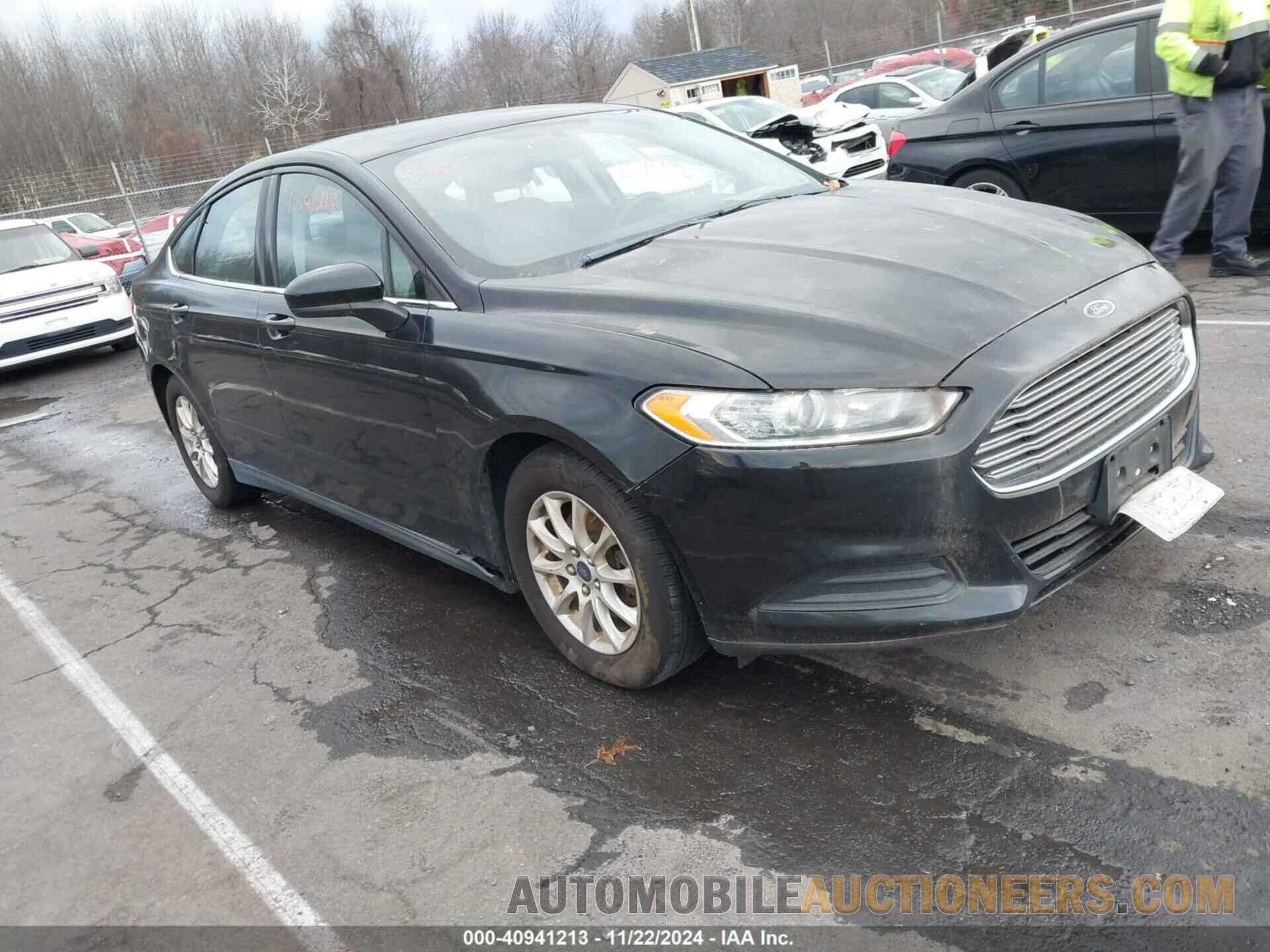 3FA6P0G78GR397692 FORD FUSION 2016