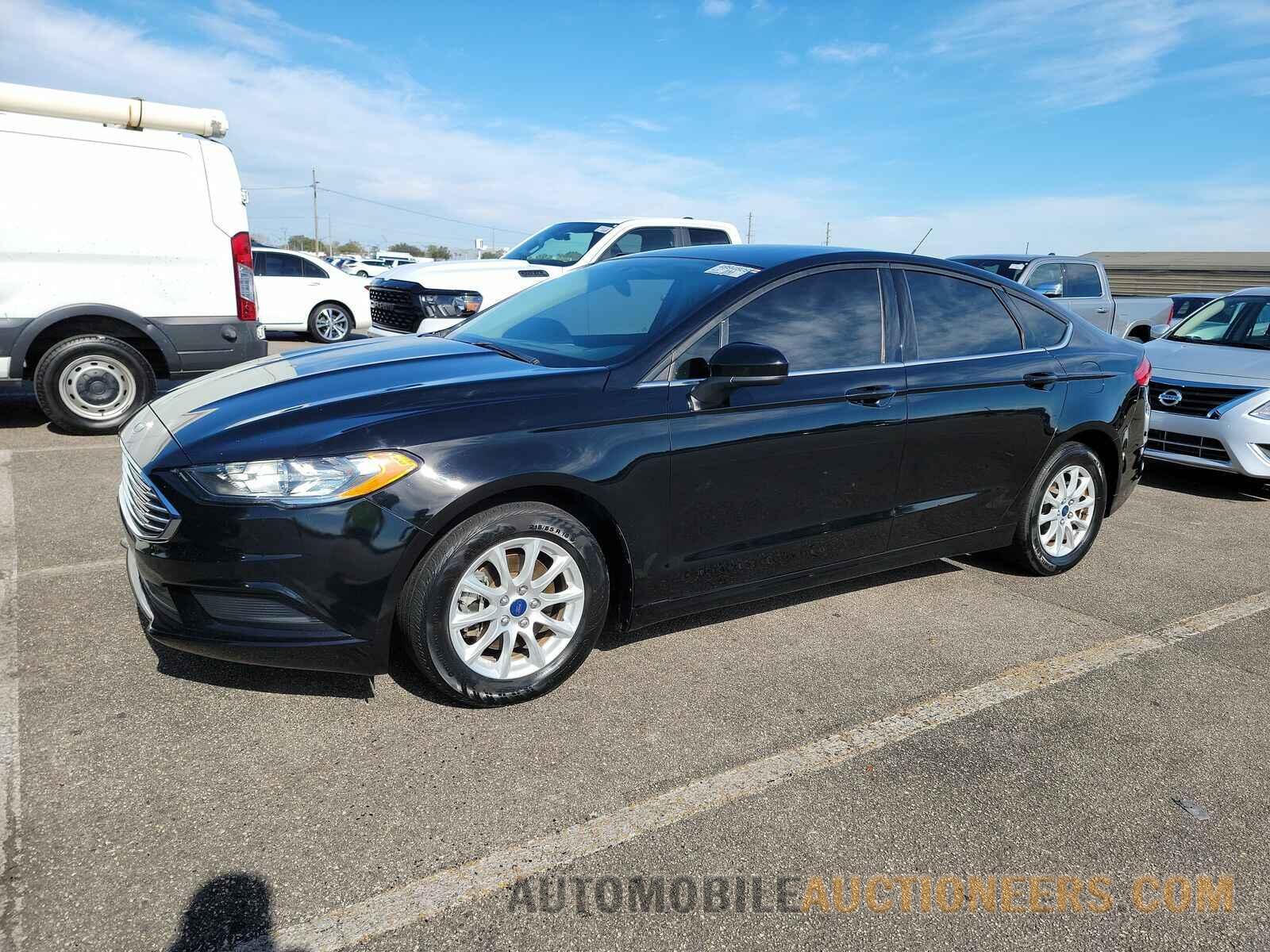 3FA6P0G78HR226880 Ford Fusion 2017